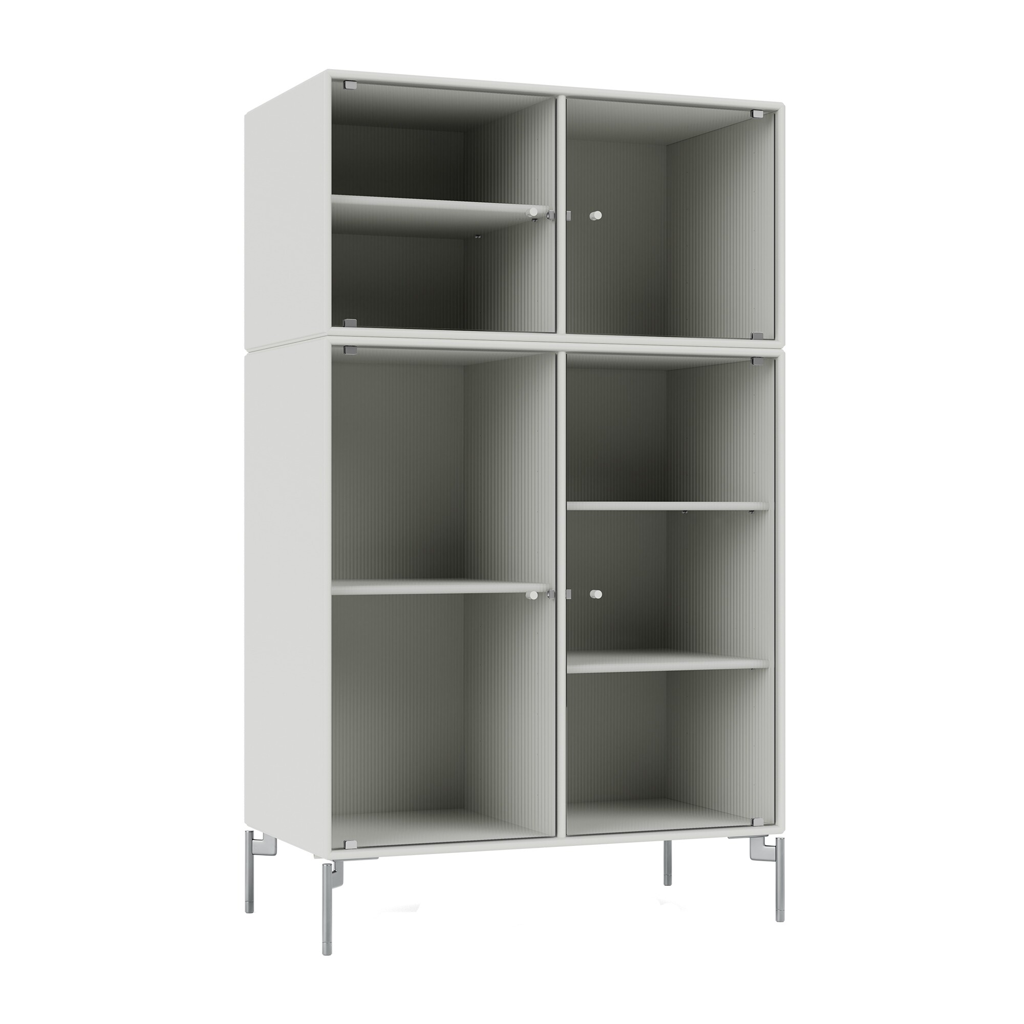 Ripple III Glass Cabinet