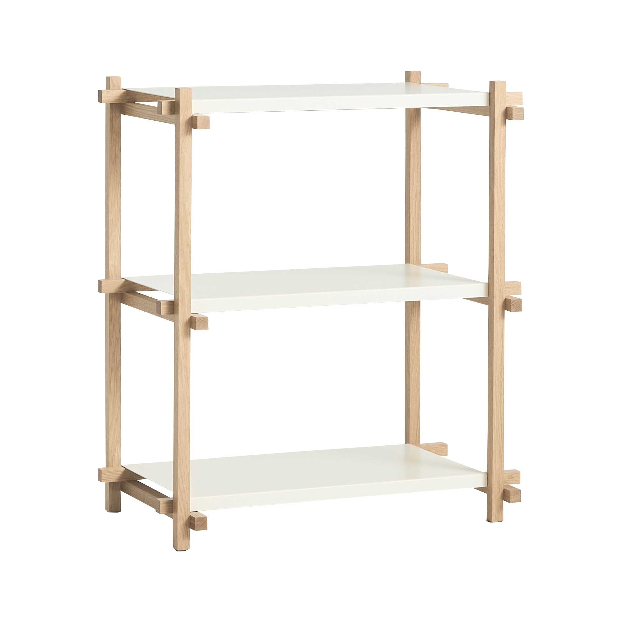 Woody Column Low Shelf