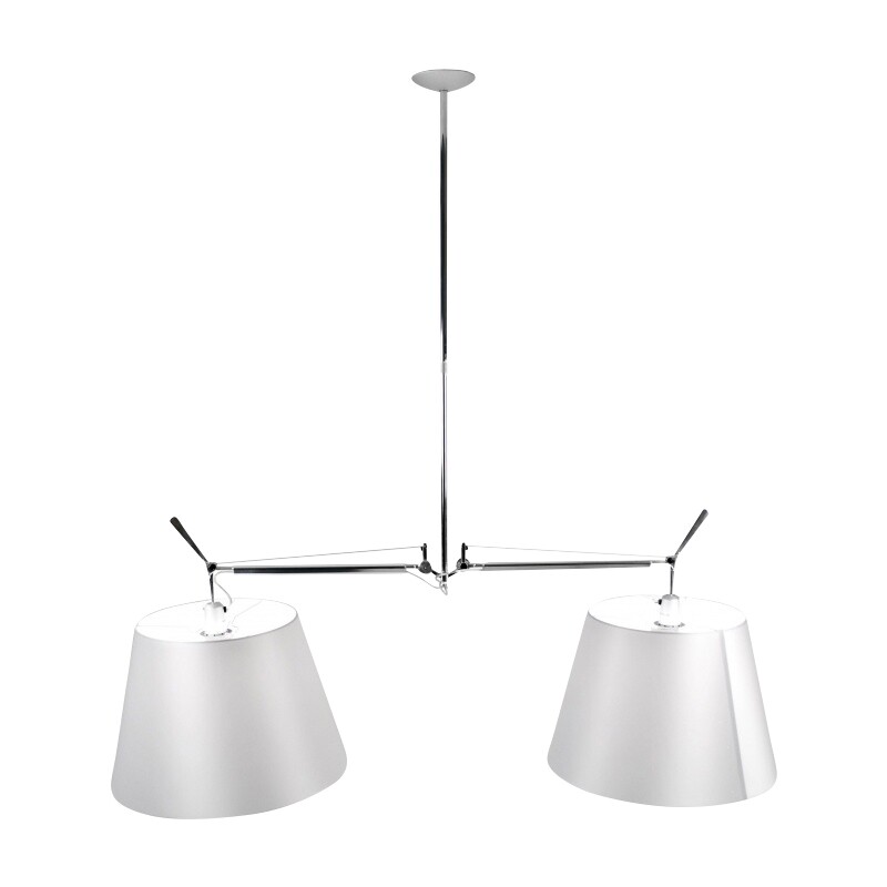 Tolomeo Sospensione Satin Ceiling Lamp