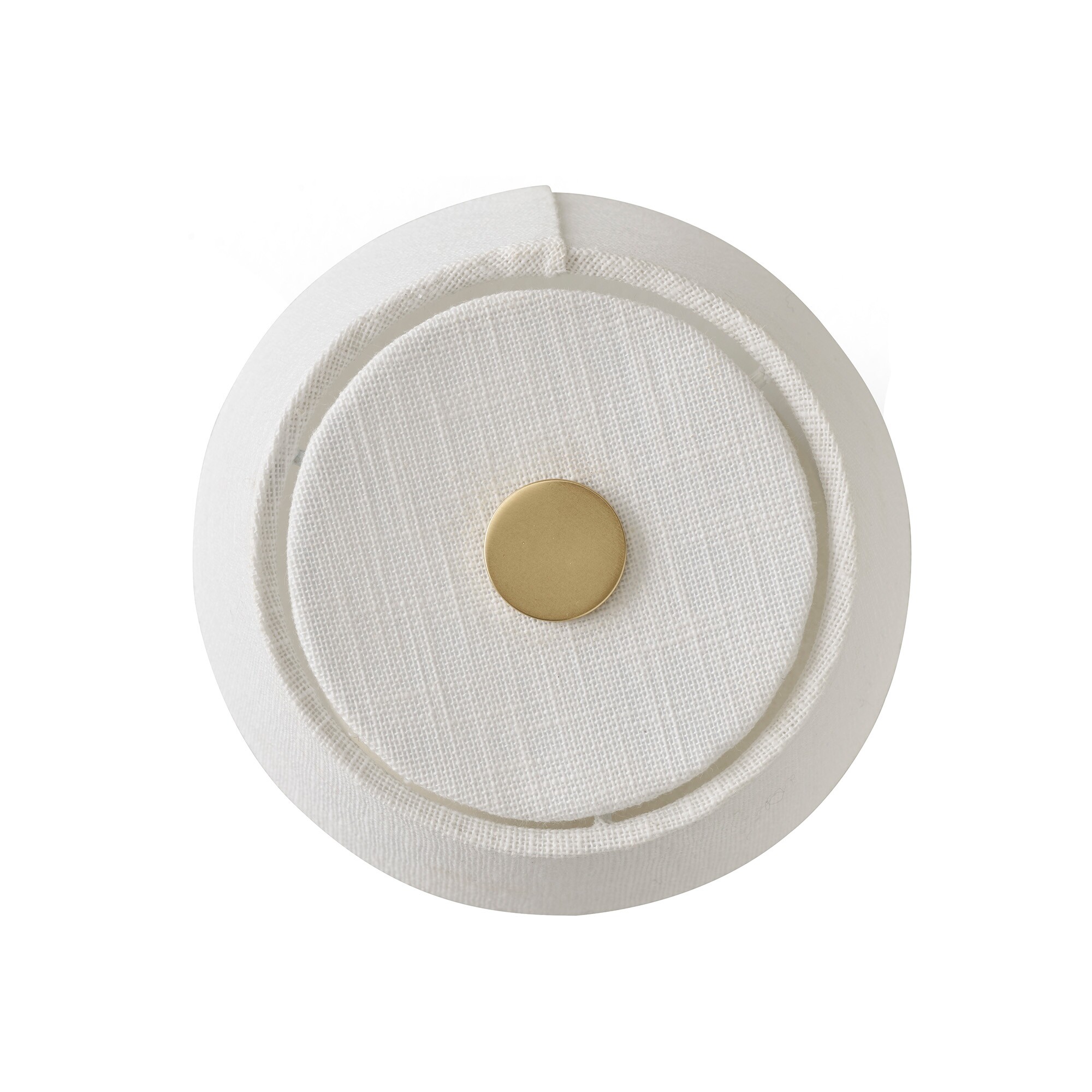 Torso Table Lamp with Battery