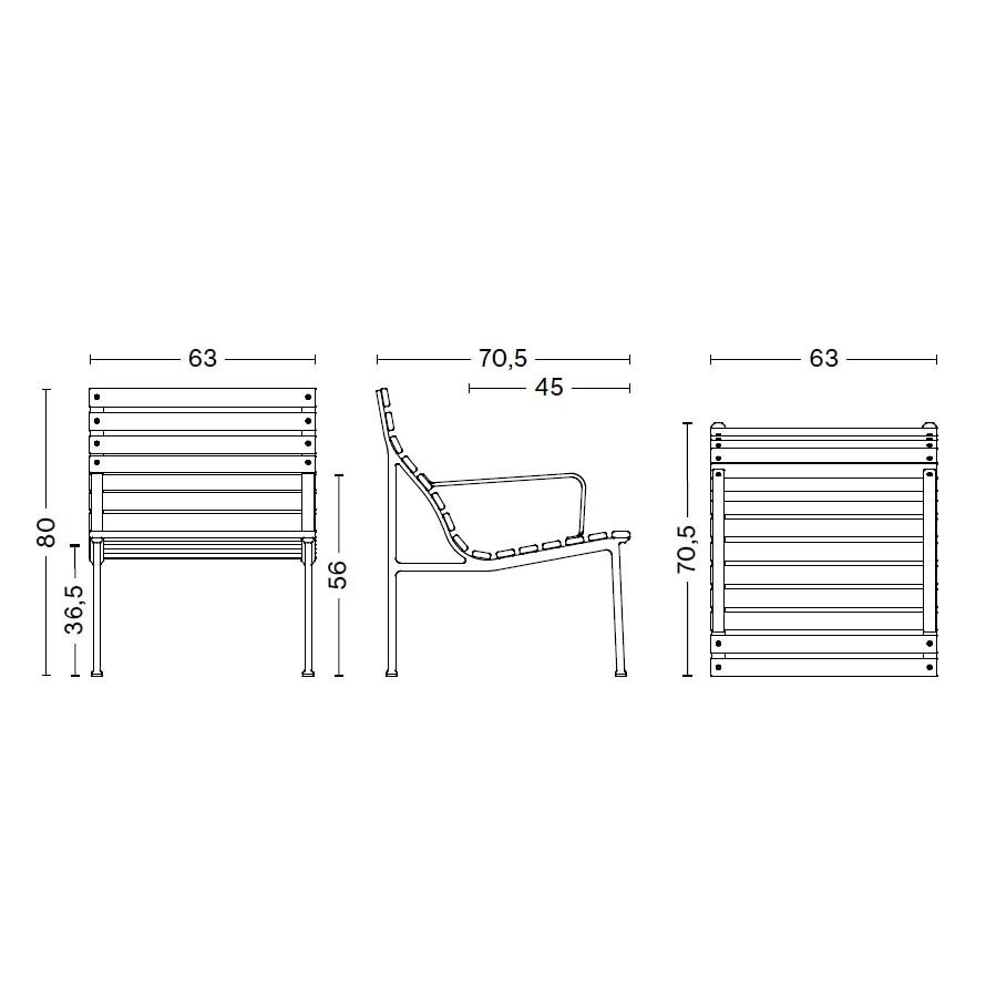 Traverse Outdoor Lounge Armchair
