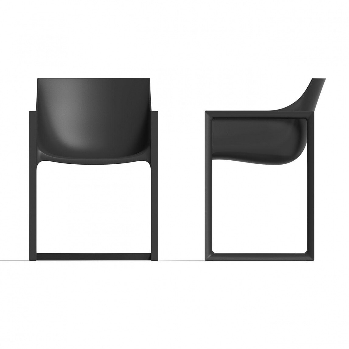 Wall Street Armchair Set of 2