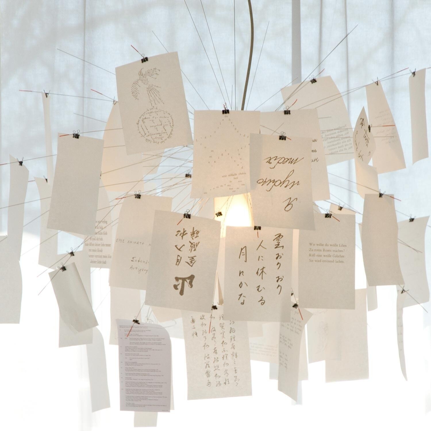 Zettel'z 5 Suspension Lamp Ø120cm