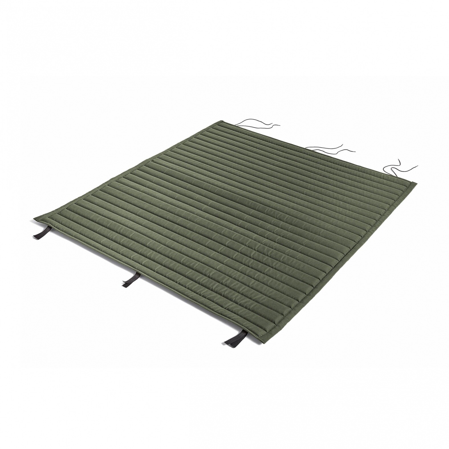 Palissade Quilted Cushion 124x115.5cm