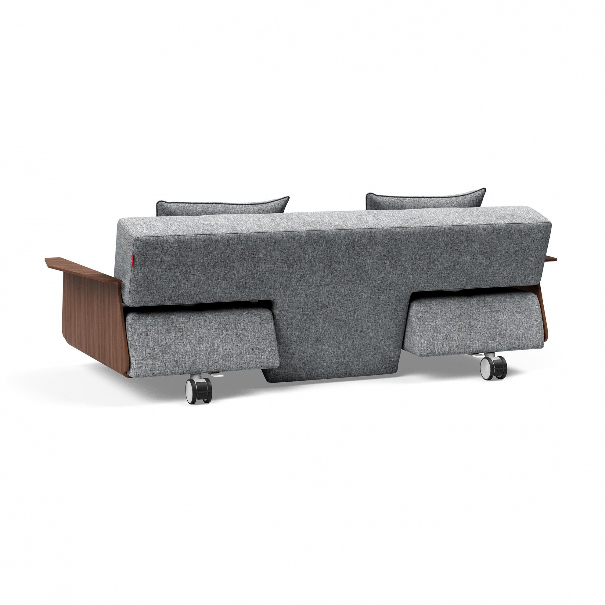 Long Horn Deluxe Excess Sofa Bed with Armrests 245x114cm