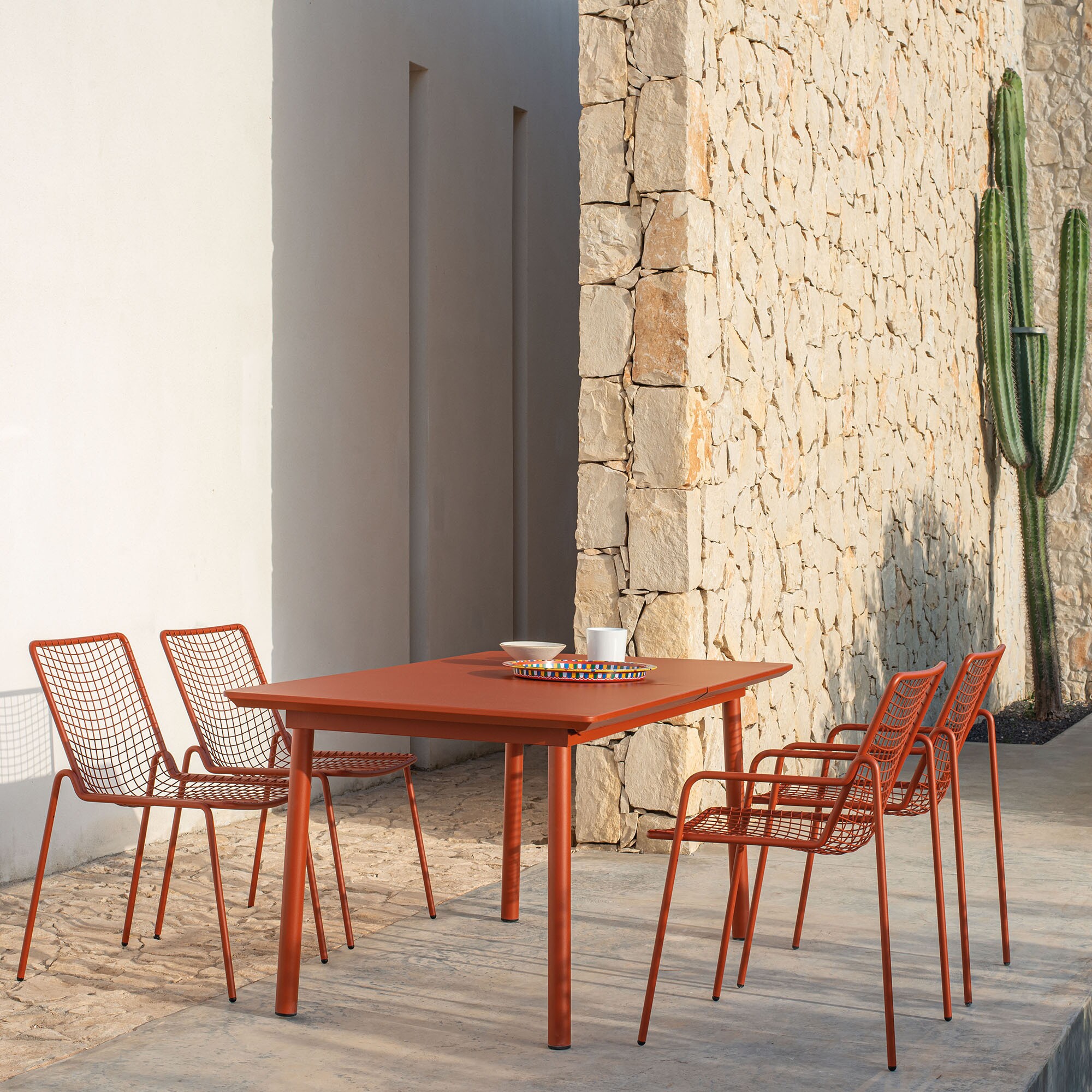 Plus4 Balcony Extendable Garden Table 120x80cm