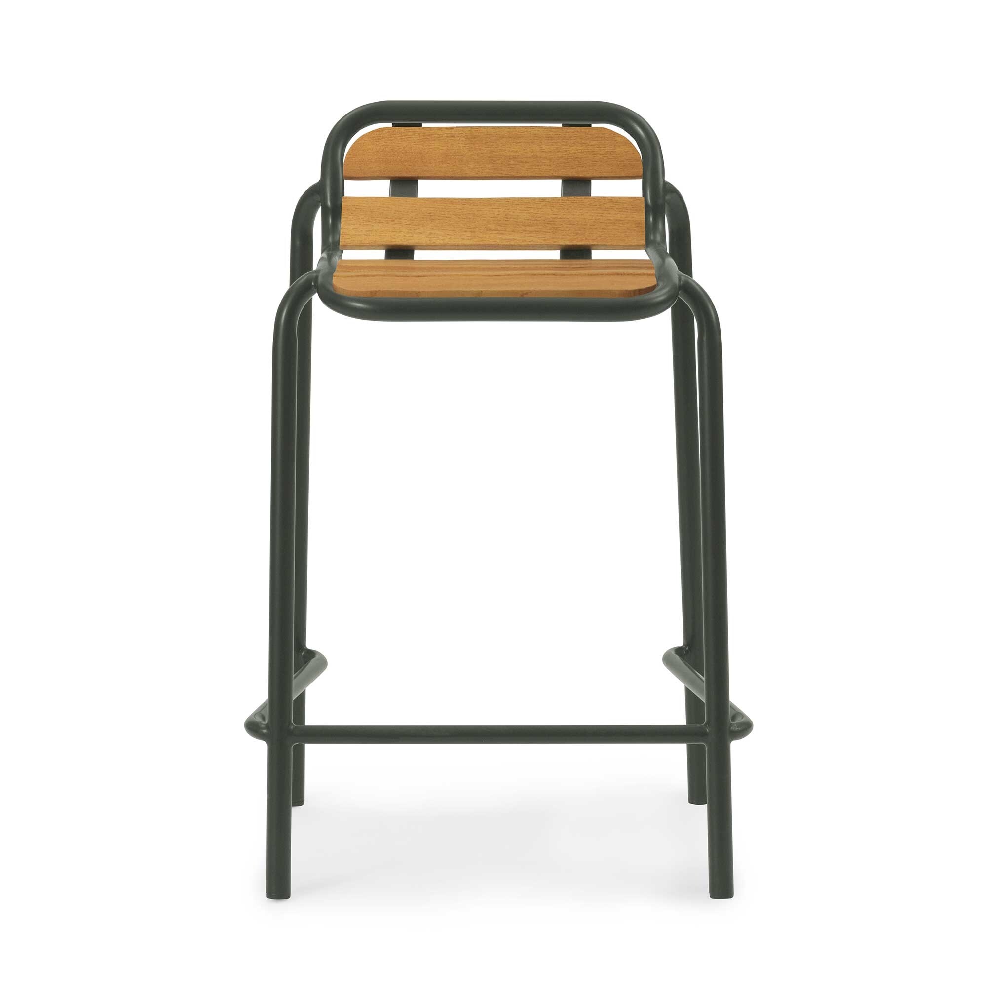 Vig Outdoor Bar Chair Wood 65cm