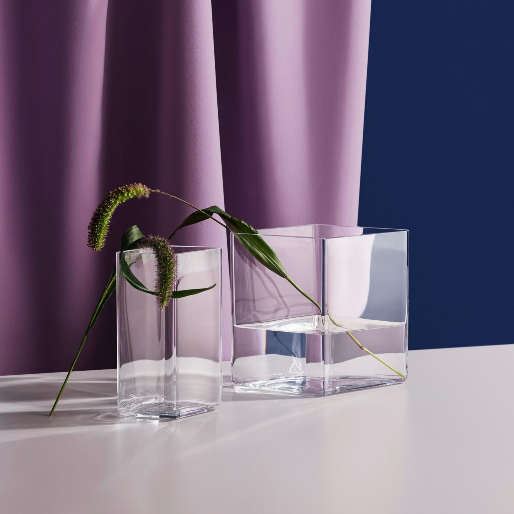 Ruutu Vase 115x180mm