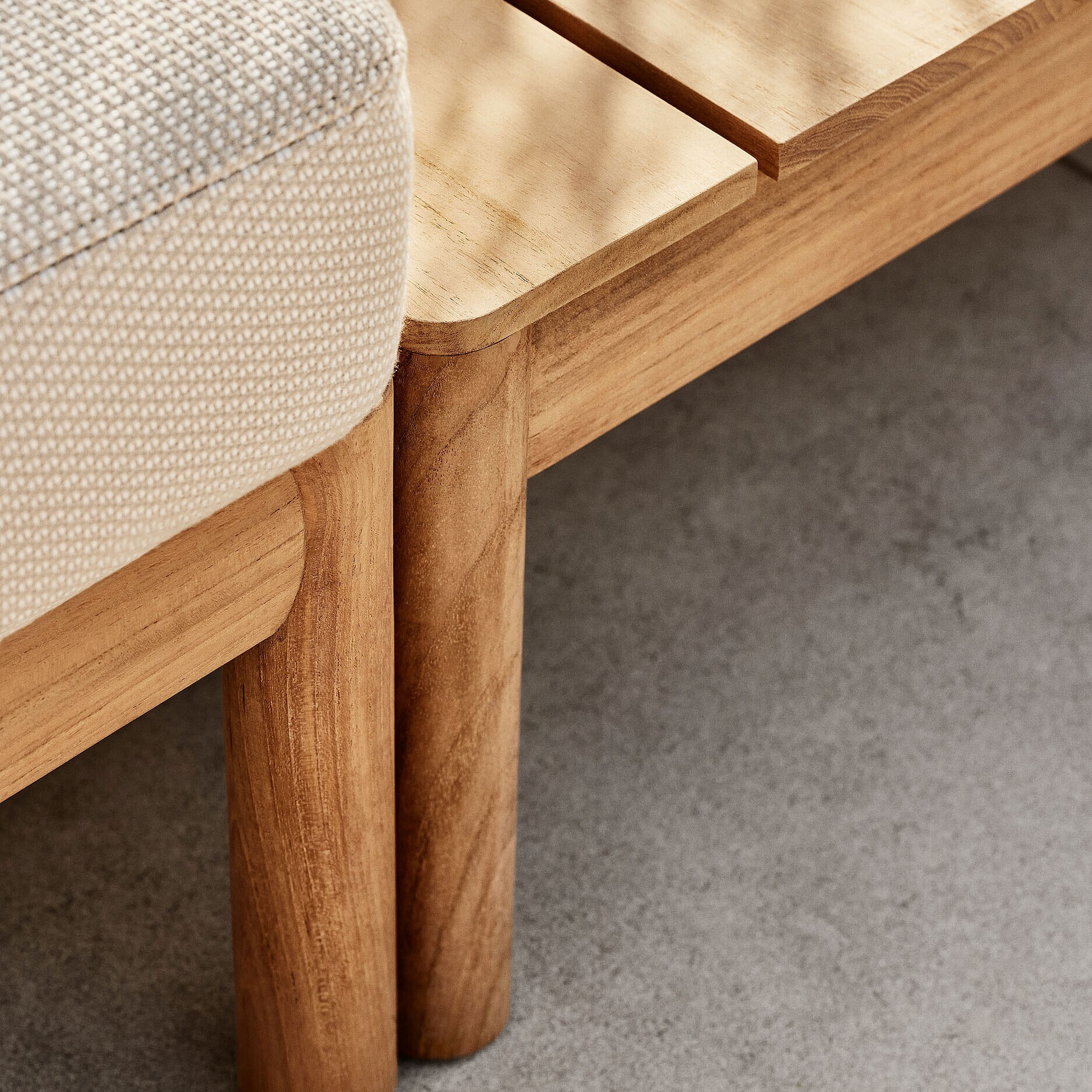 Skagerak Tradition Outdoor Sofa Center Module