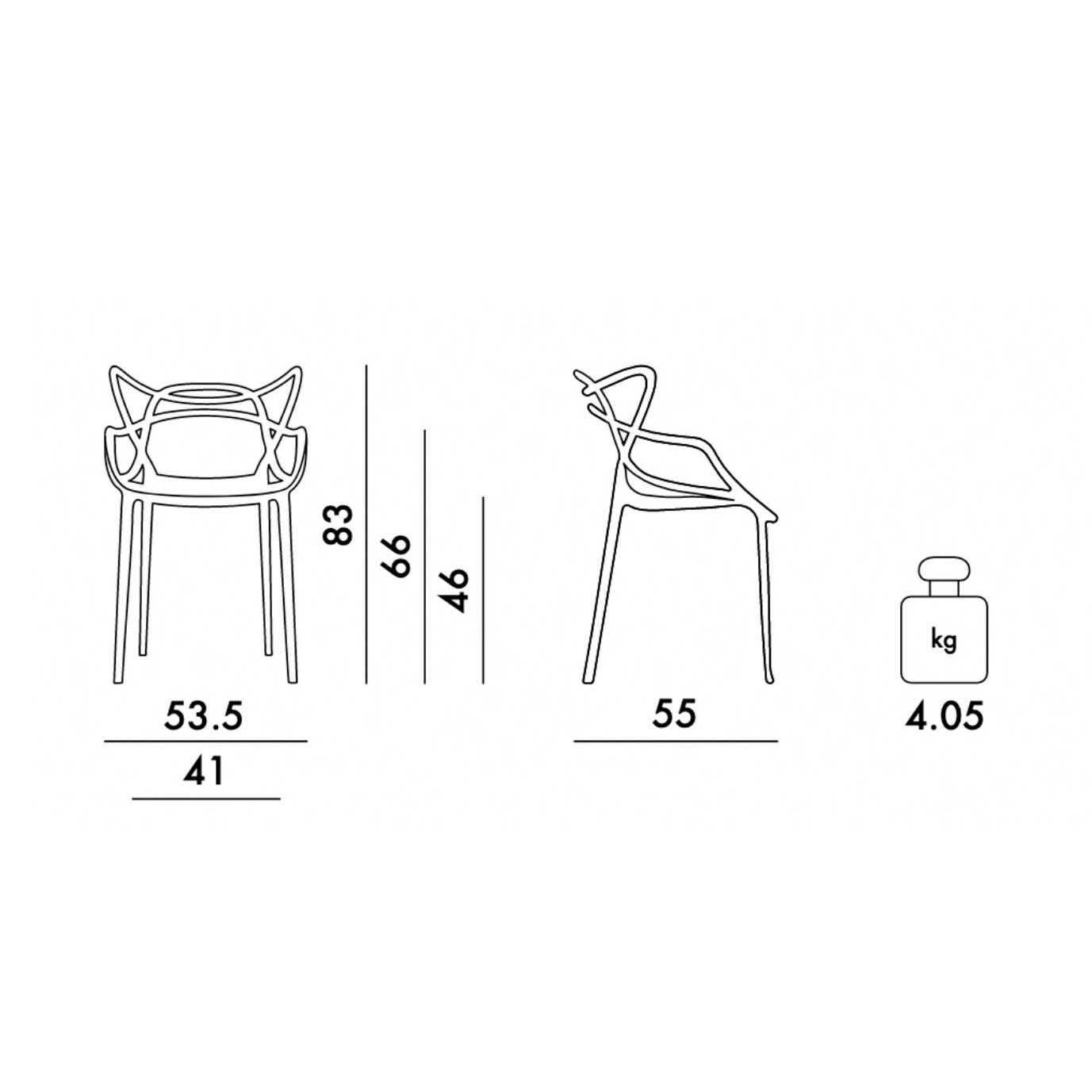 Promotion Masters Metallic Armchair + Fur