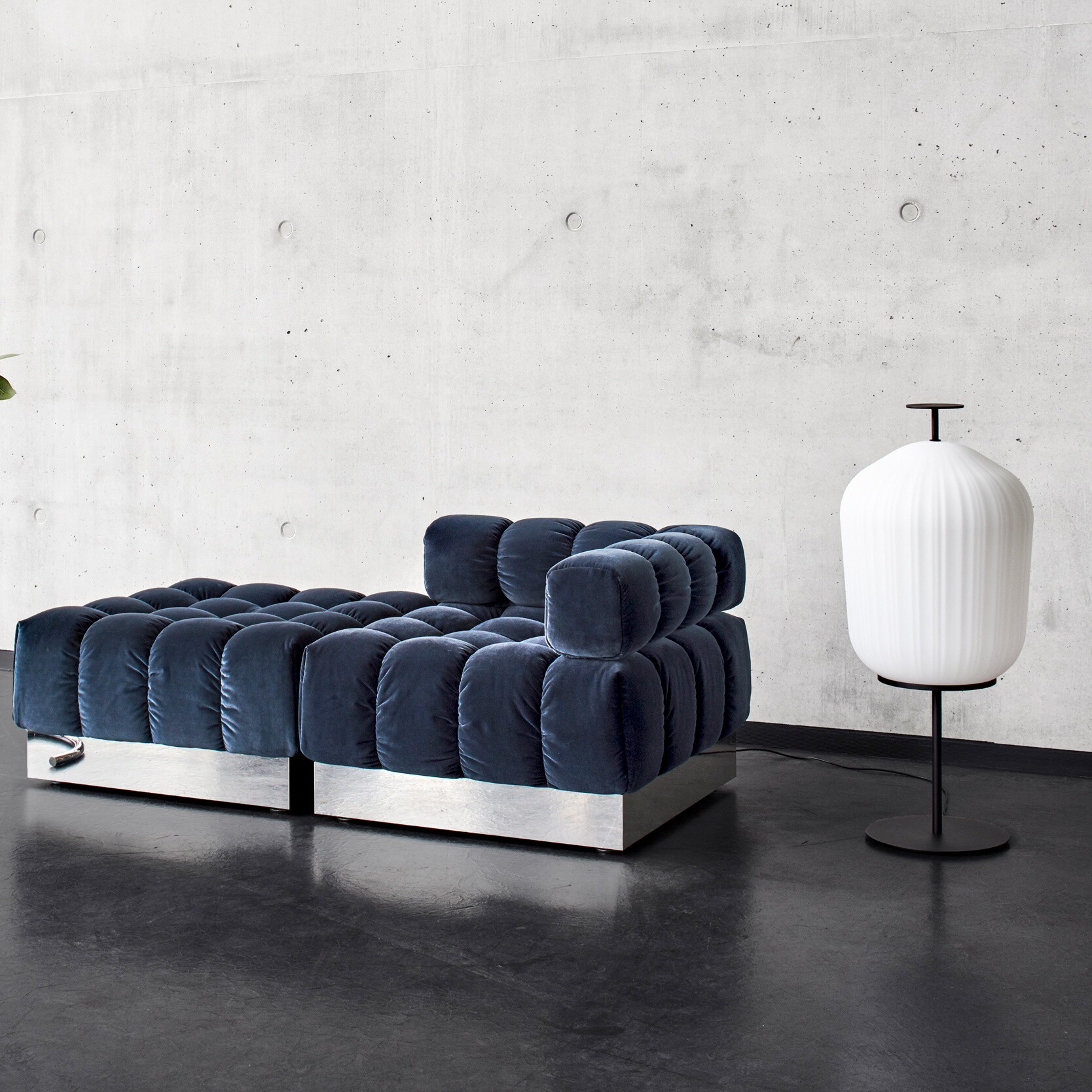 Plissée LED Floor Lamp