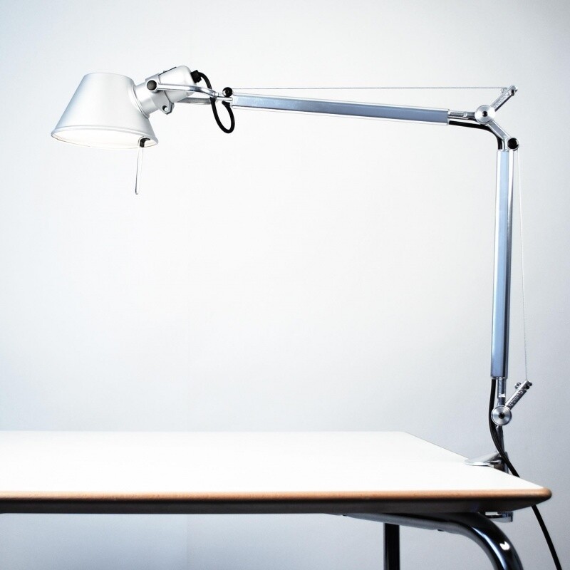 Tolomeo Mini Table Lamp With Table Clamp