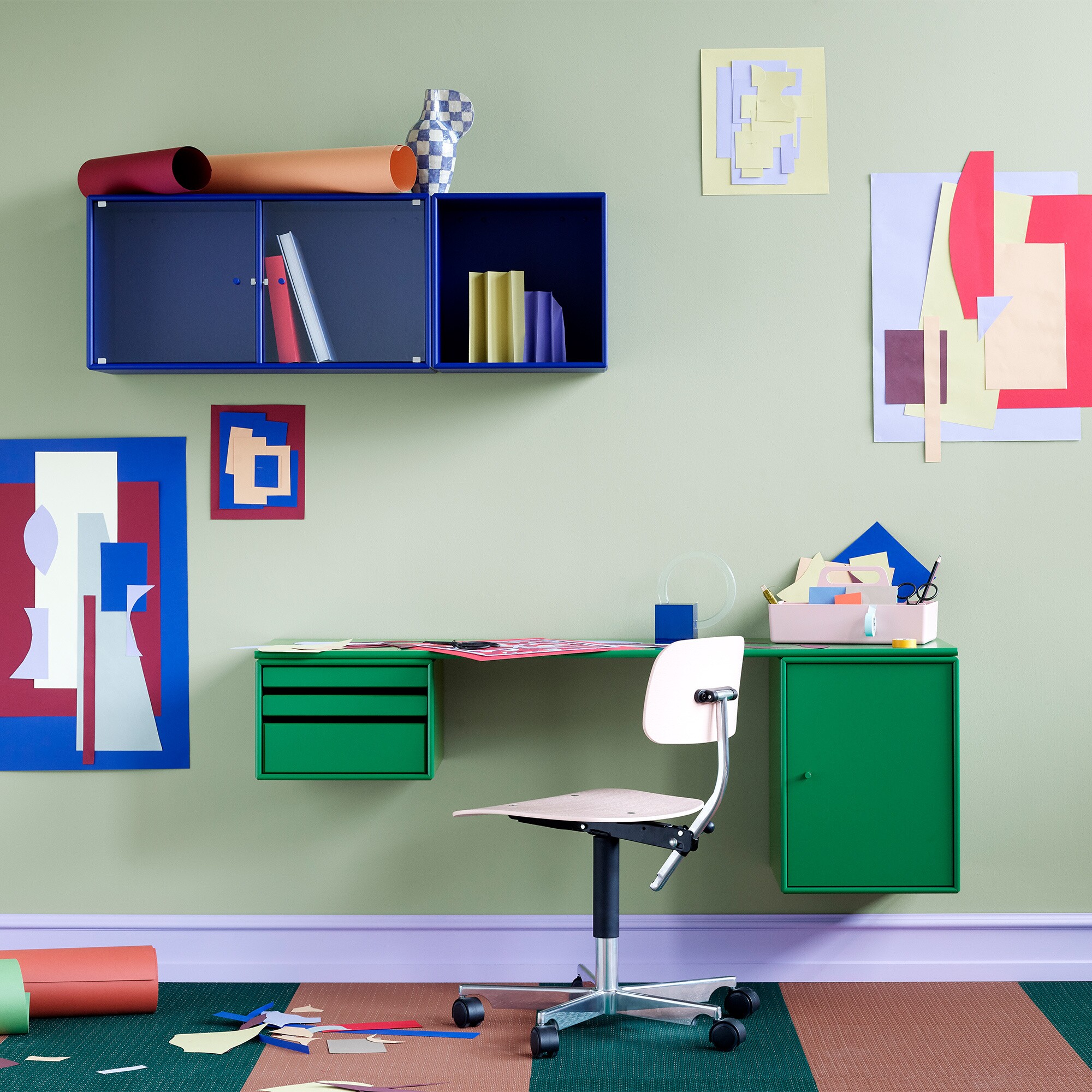 Workshop Wall Console