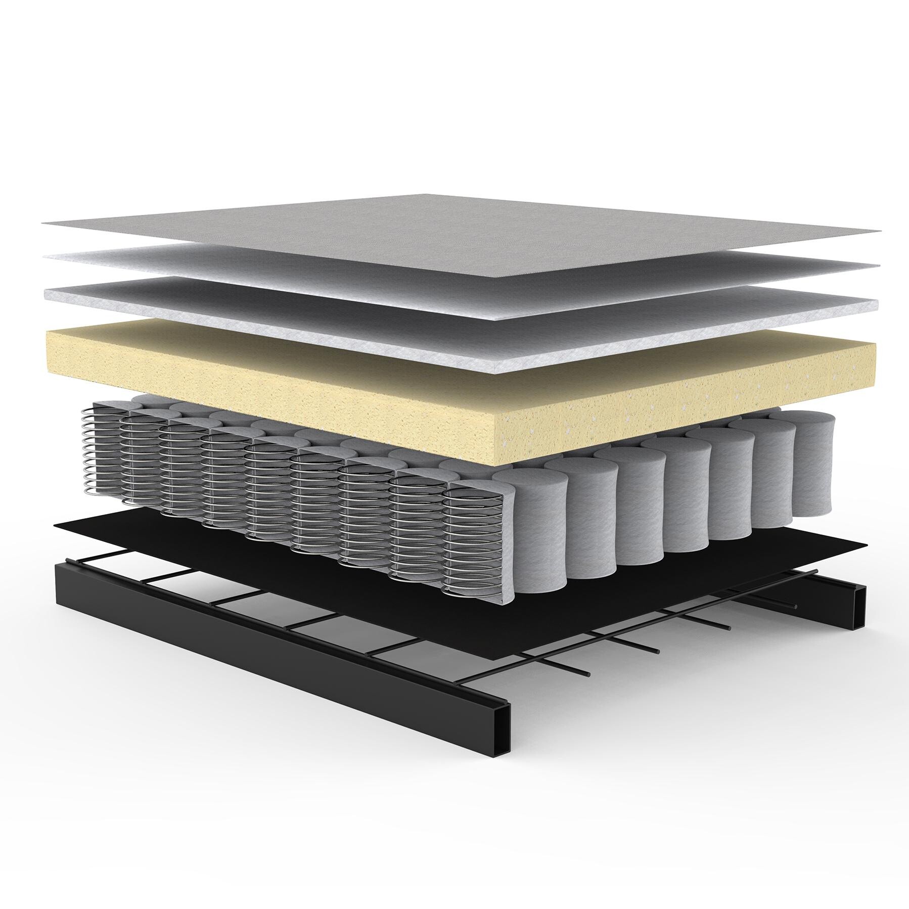 Splitback Styletto Easy Chair Black Wood