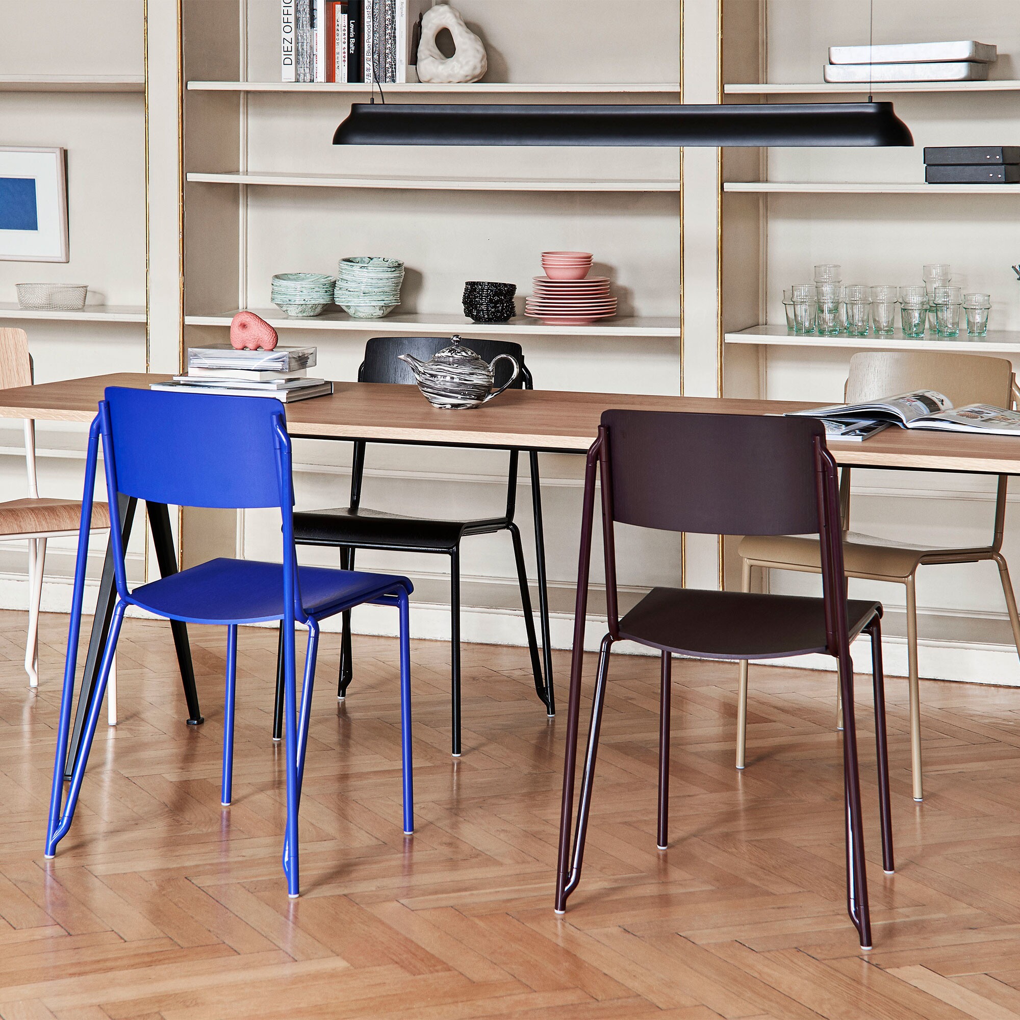 PC Linear LED Suspension Lamp