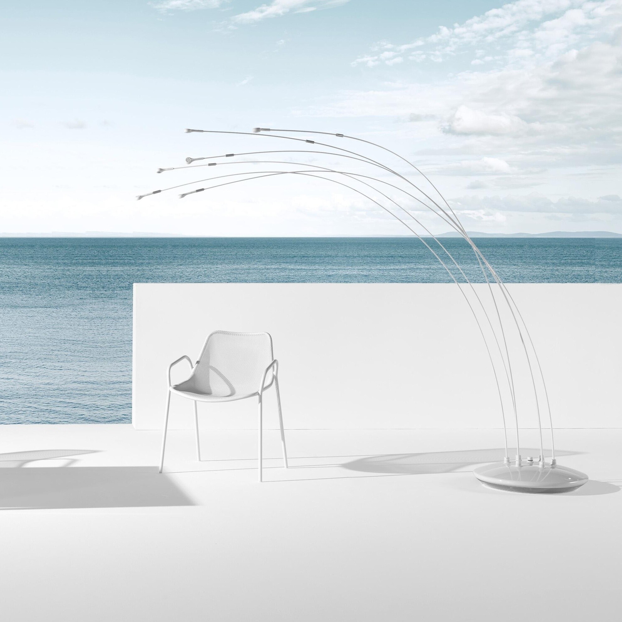 Round Outdoor Armchair