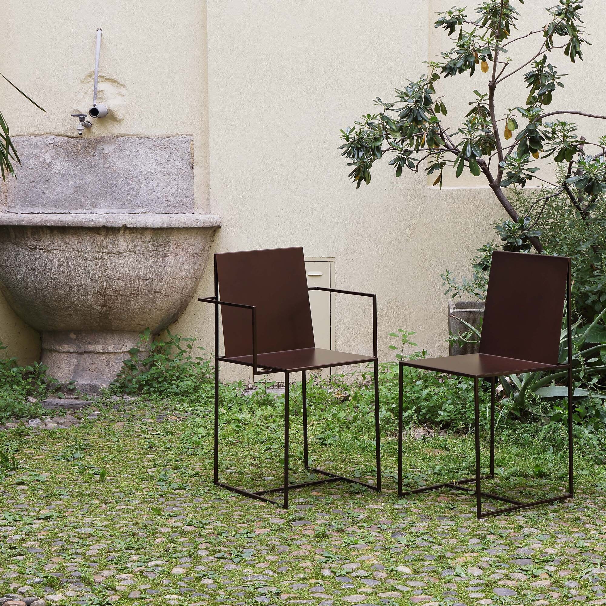 Slim Sissi Garden Armchair
