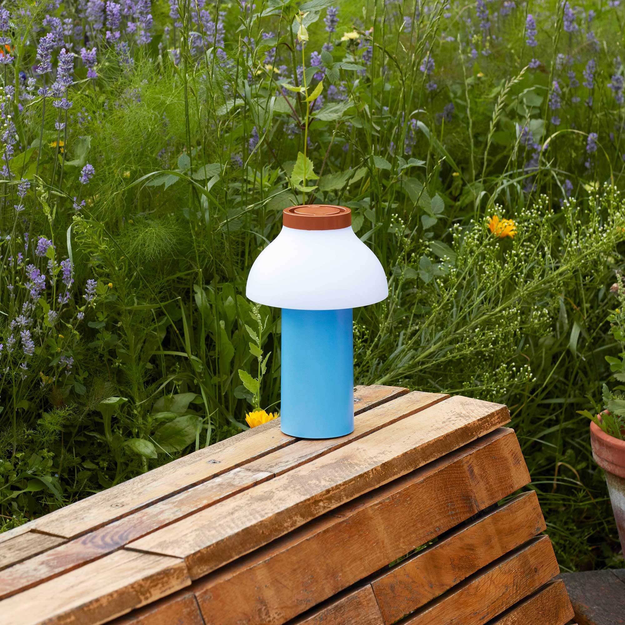 PC Portable Lamp with Battery