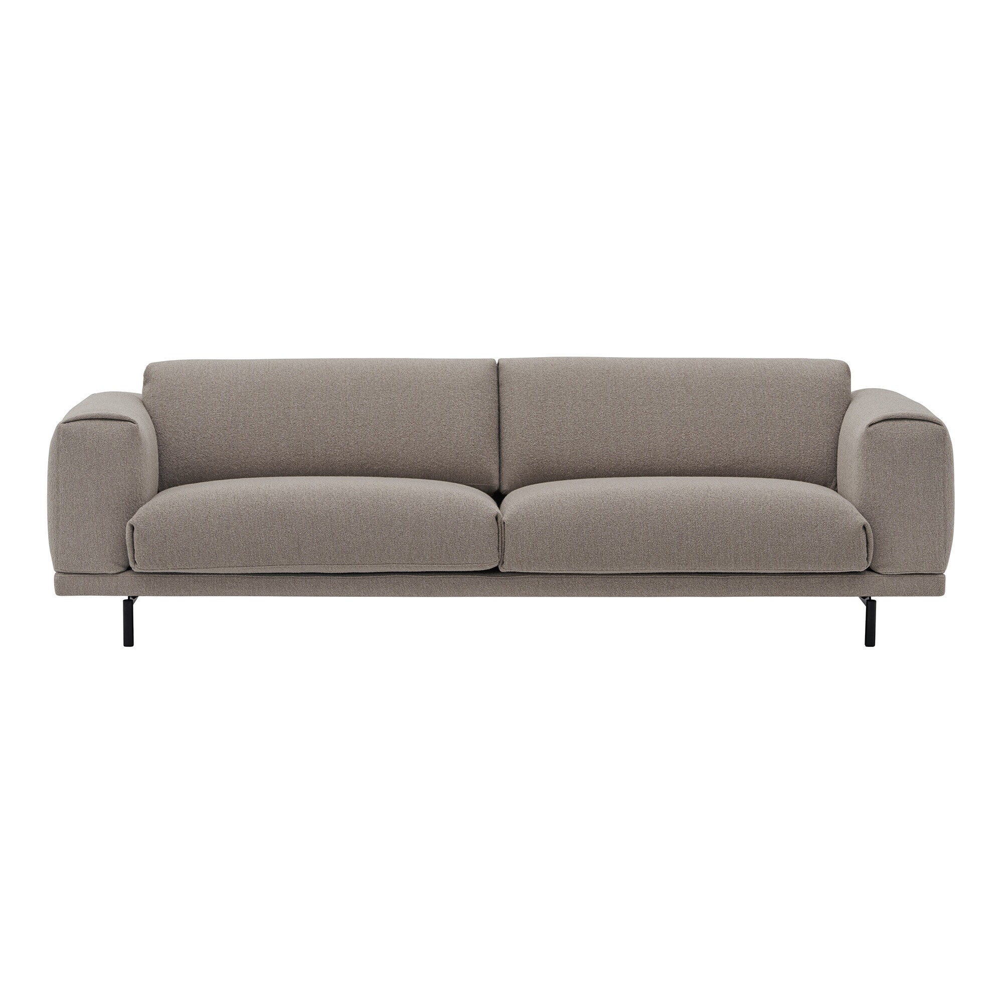 Rest 3 Seater Sofa Steel Frame 260x92cm