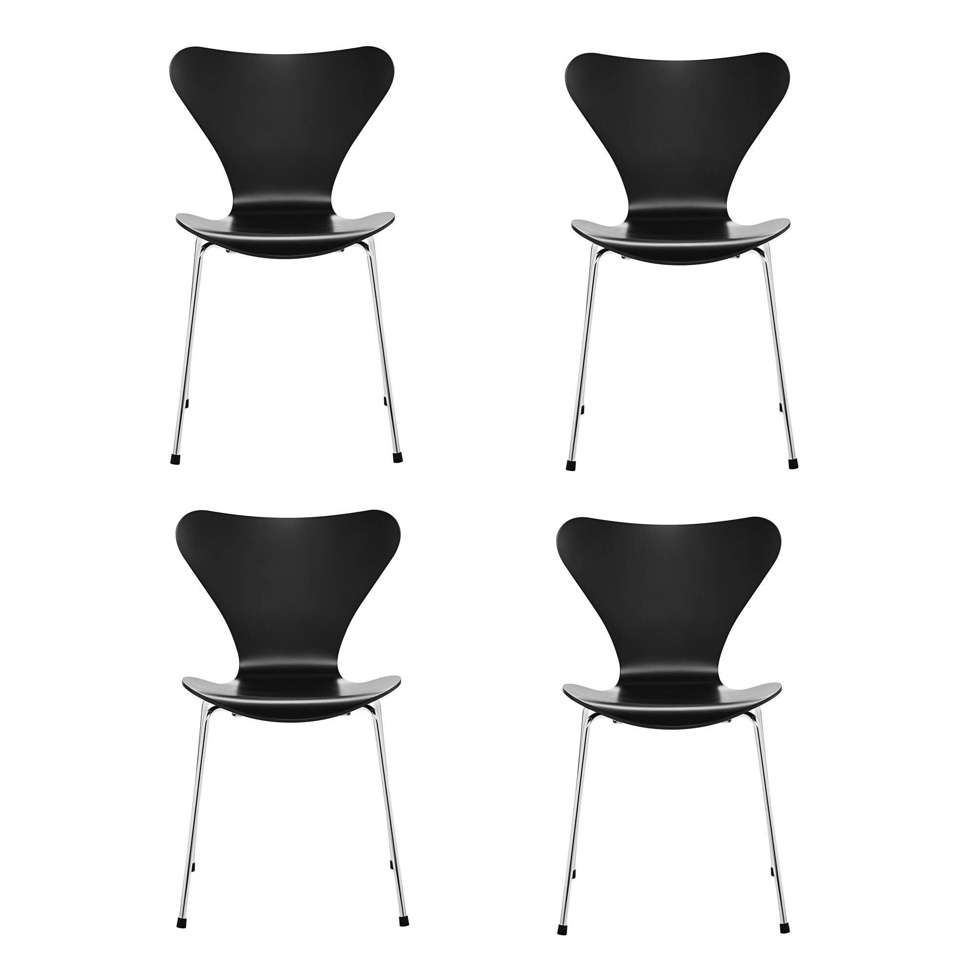 Series 7™ Chair Lacquered Set of 4