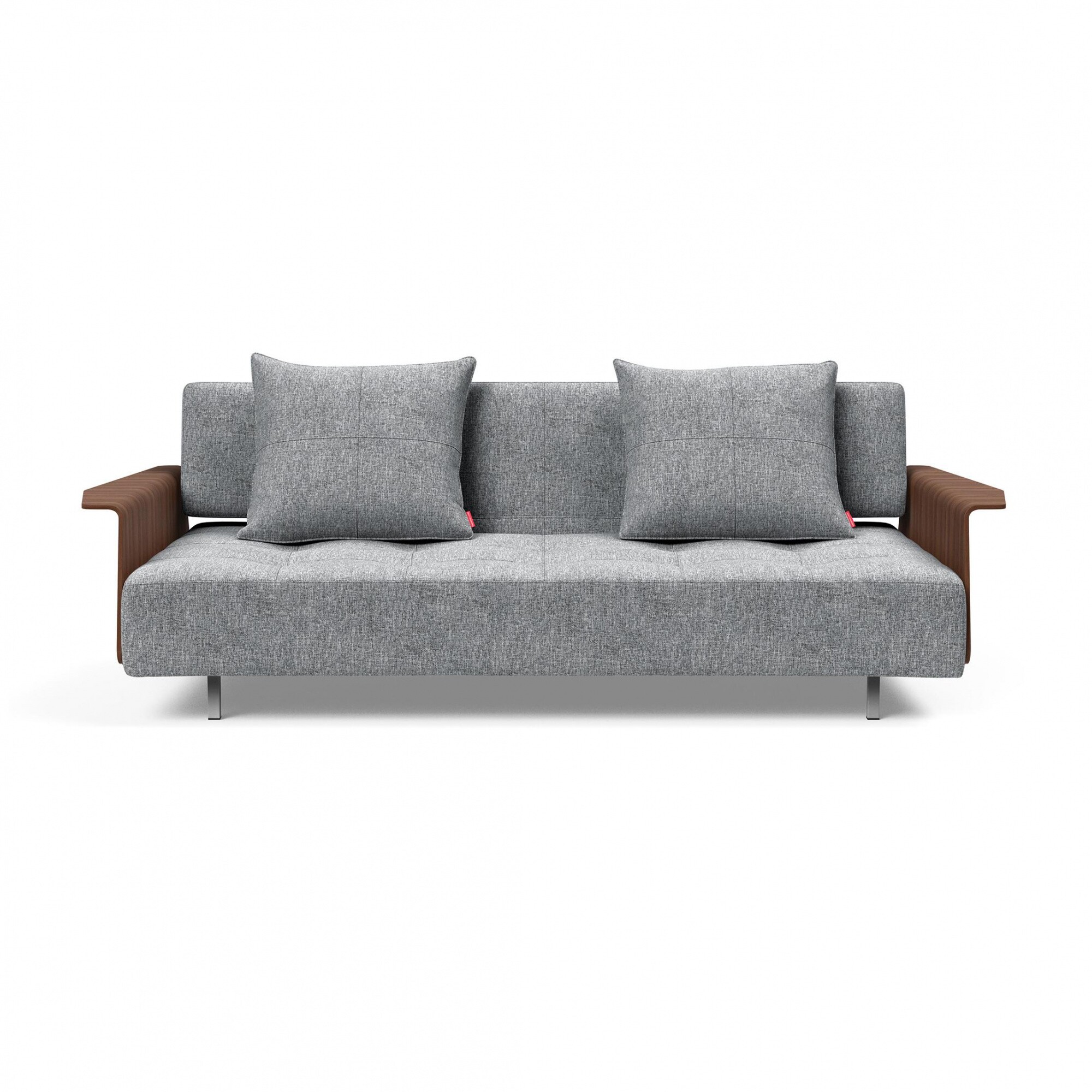 Long Horn Deluxe Excess Sofa Bed with Armrests 245x114cm