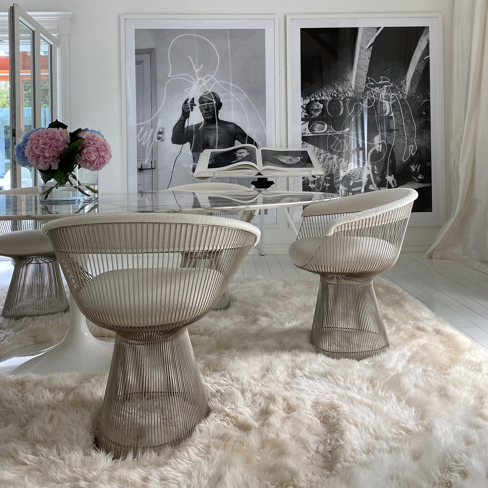 Platner Armchair