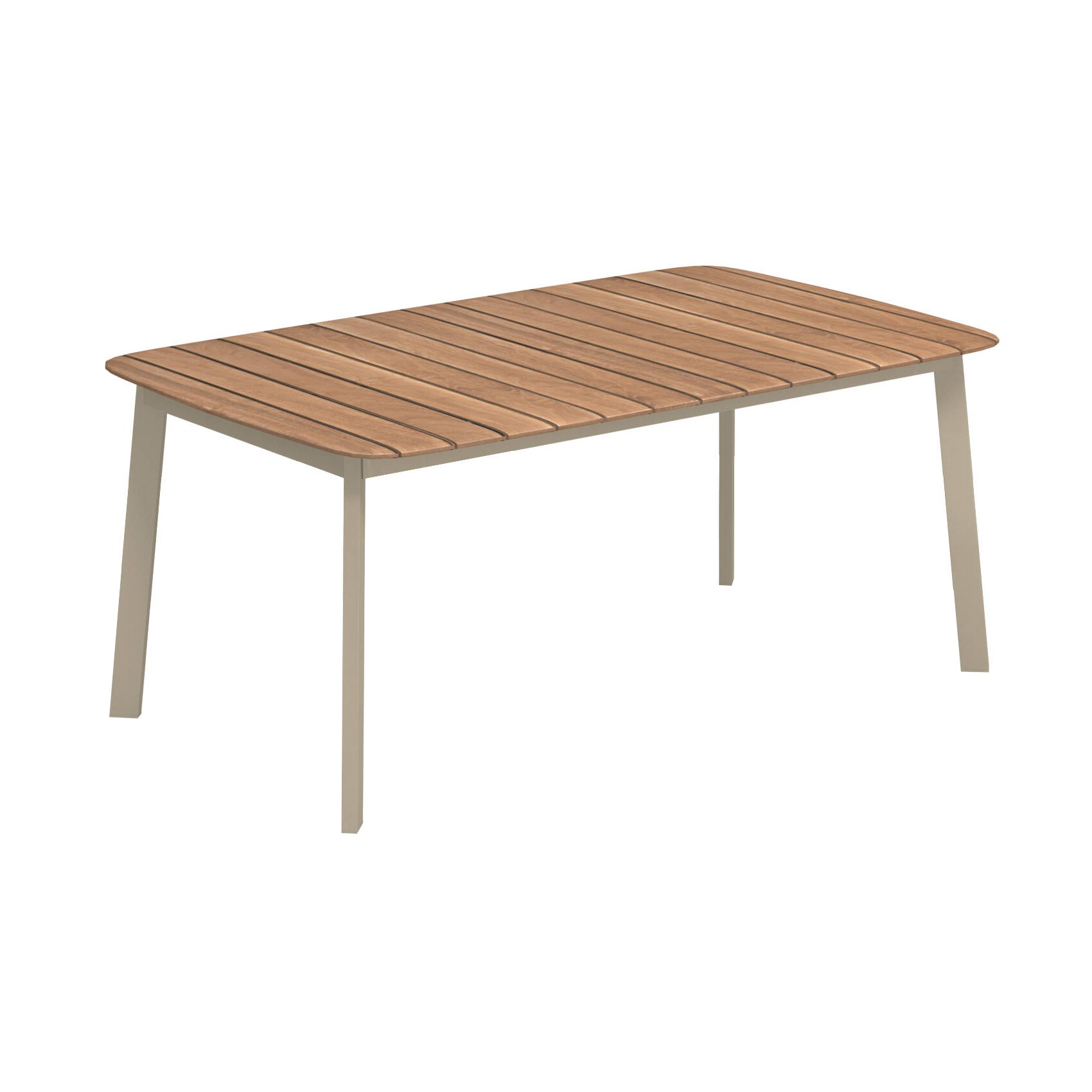 Shine Garden Table 166x100cm