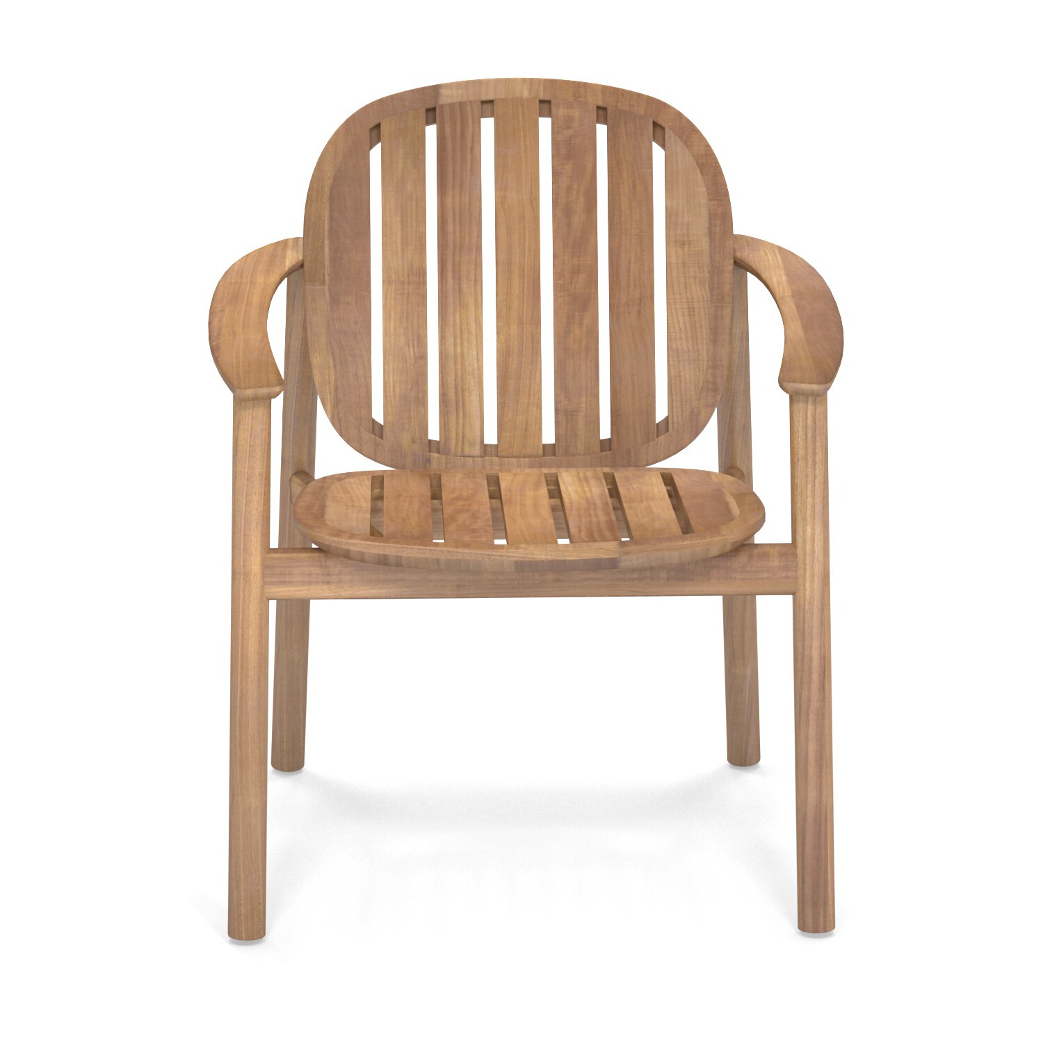 Twins Garden Armchair Teak
