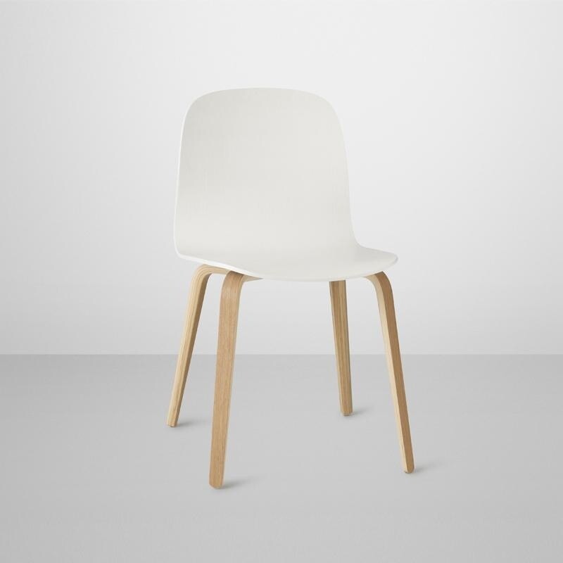 Visu Chair With Wood Frame