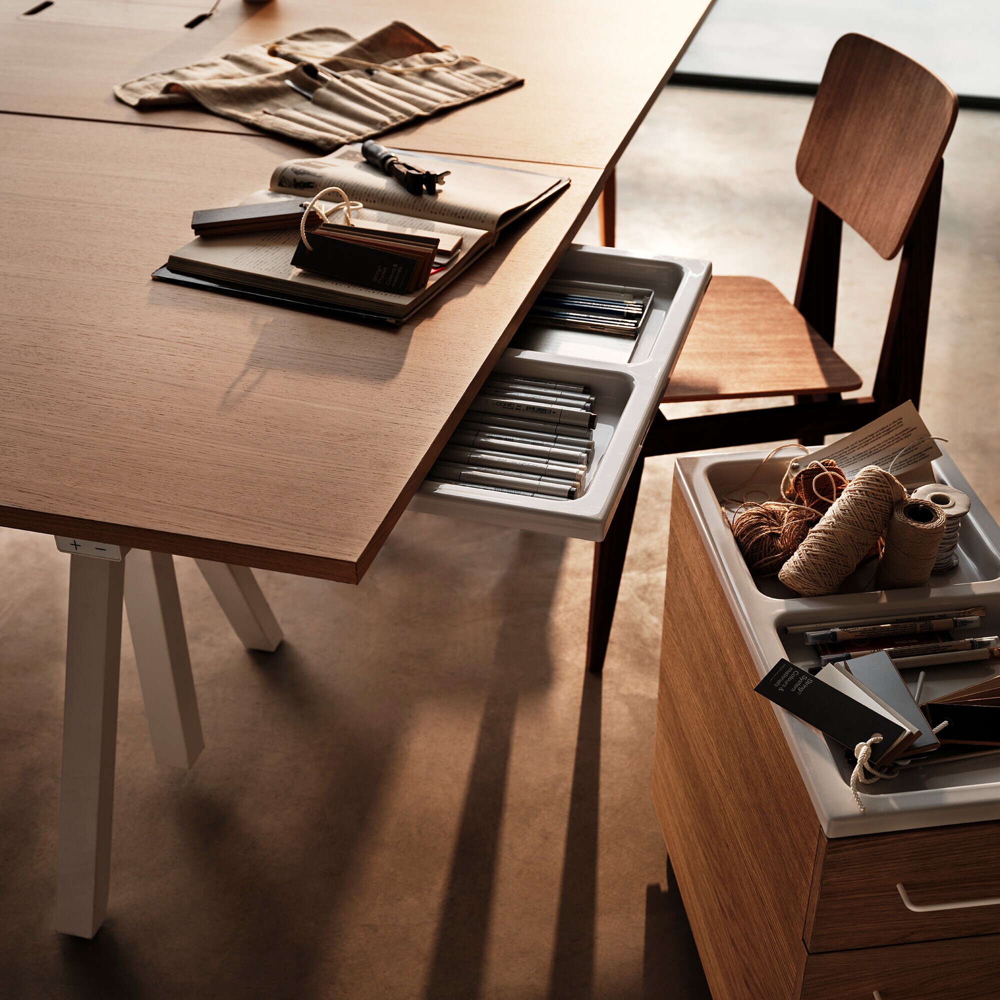 String Works Desk Drawer