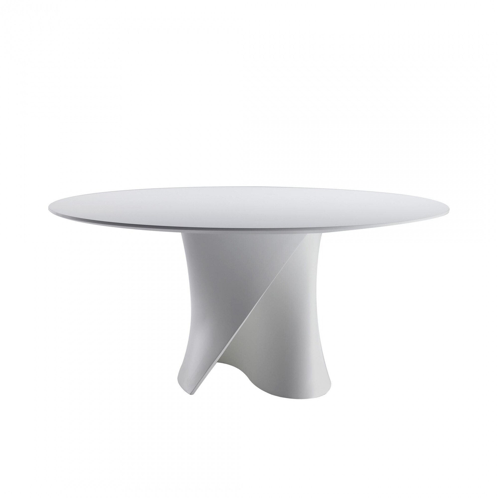 S Table Dining Table White Base