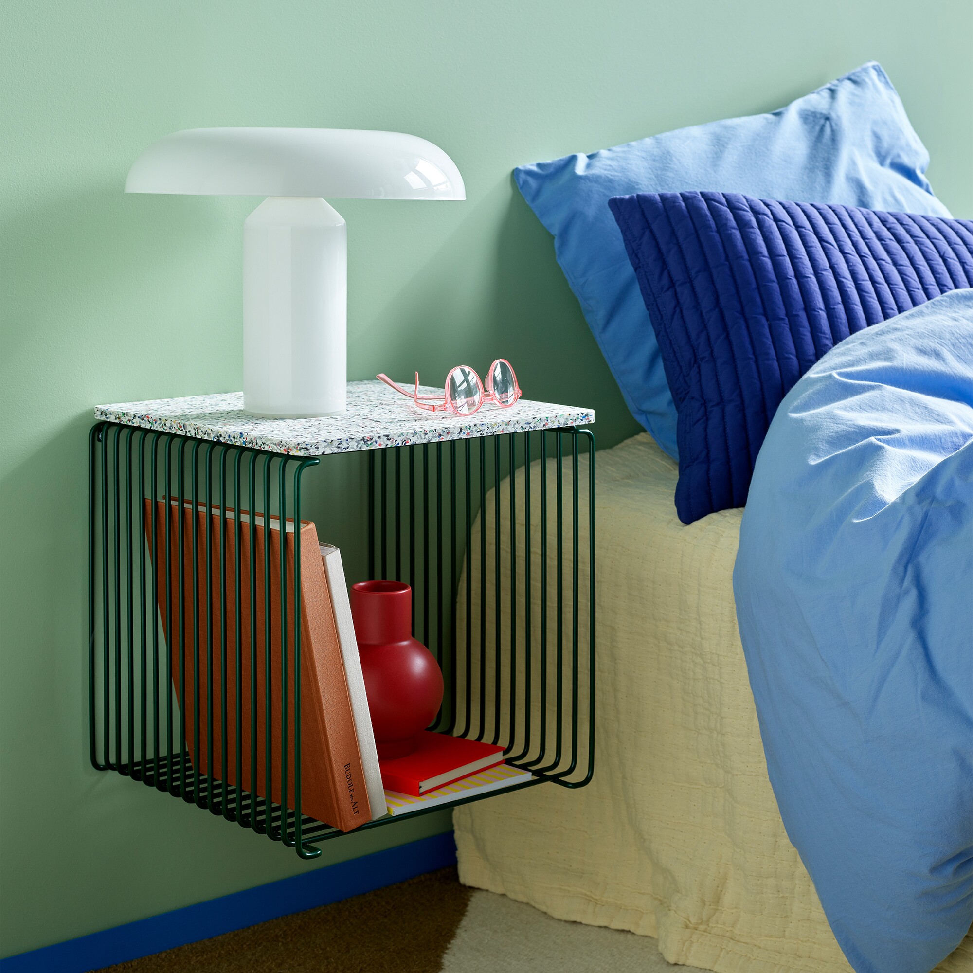 Panton Wire Top Plate 34.8x34.8cm