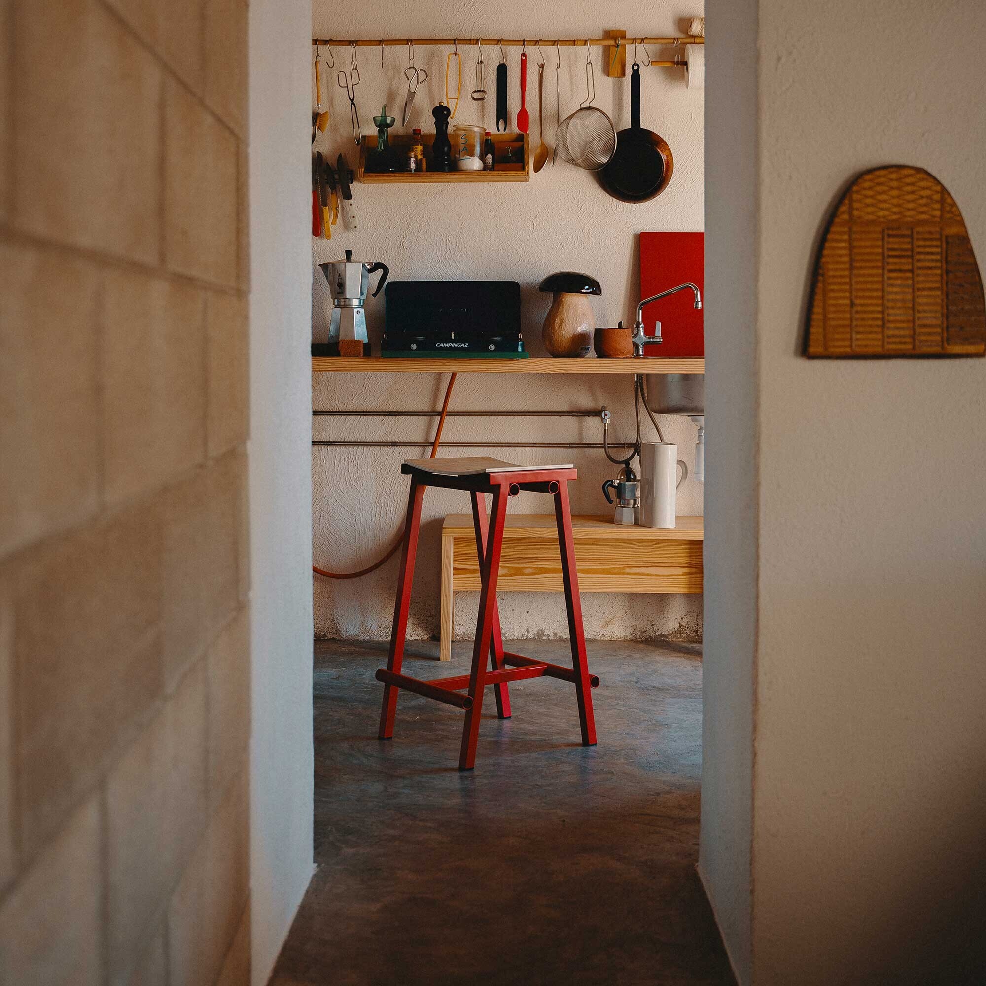 Taburete 8 Bar Stool 65cm