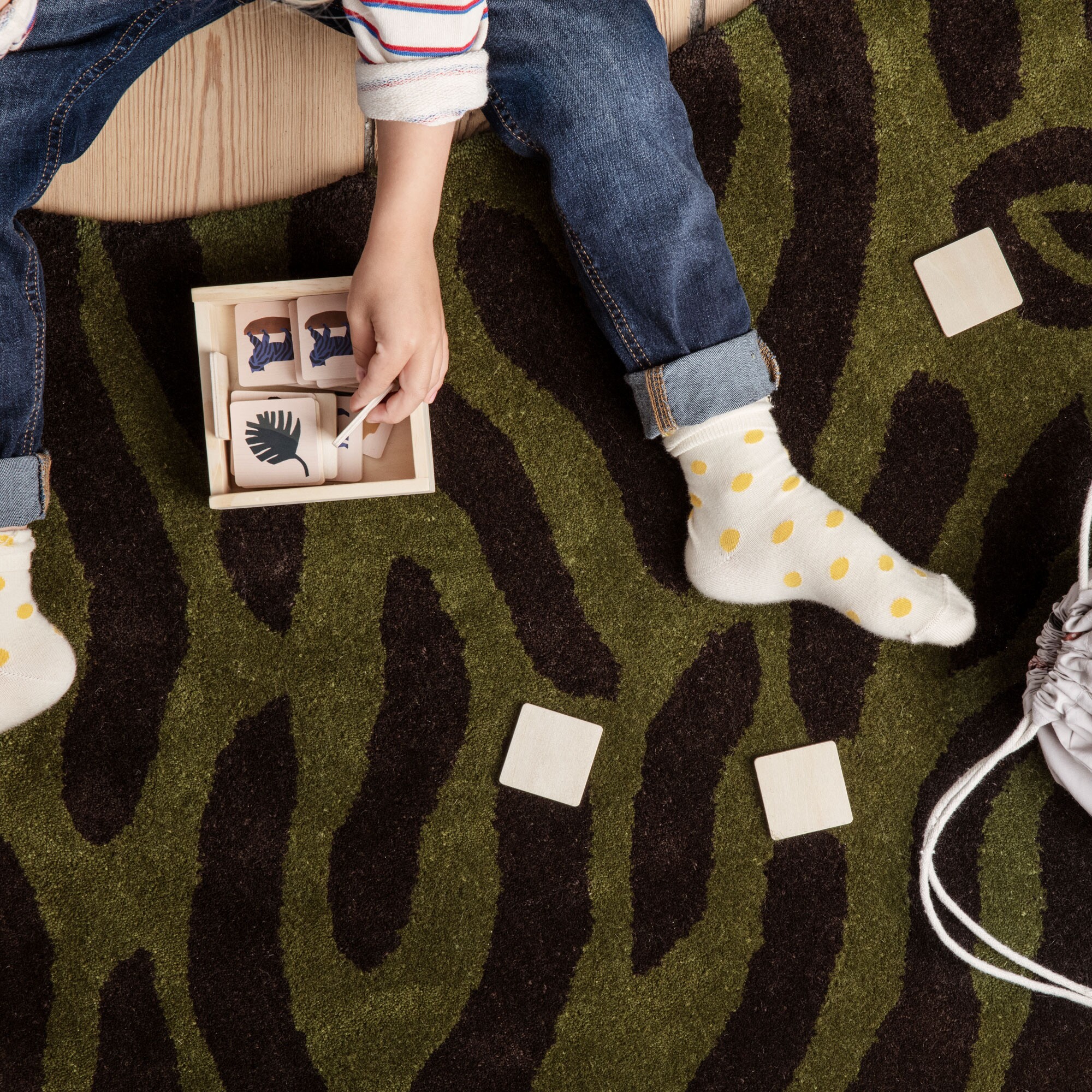 Safari Rug Tiger 118x160cm