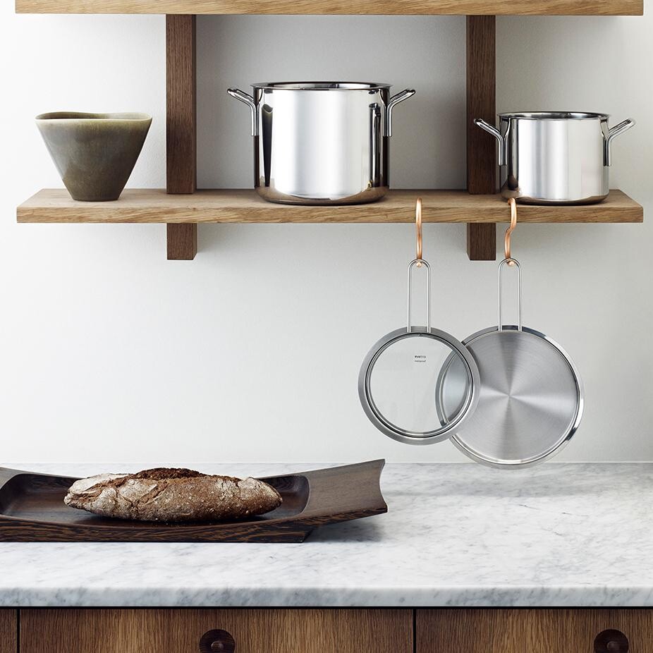 Stainless Steel Lid Ø24cm