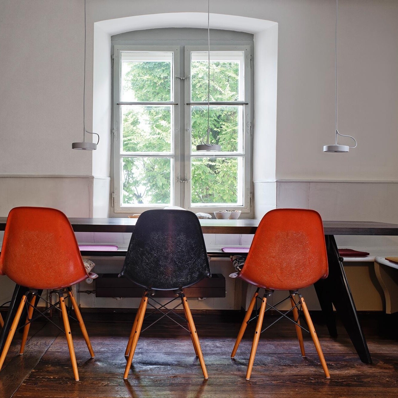 U-Turn 38 LED Suspension Lamp