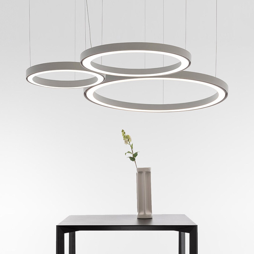 Ripple Ring LED Suspension Lamp