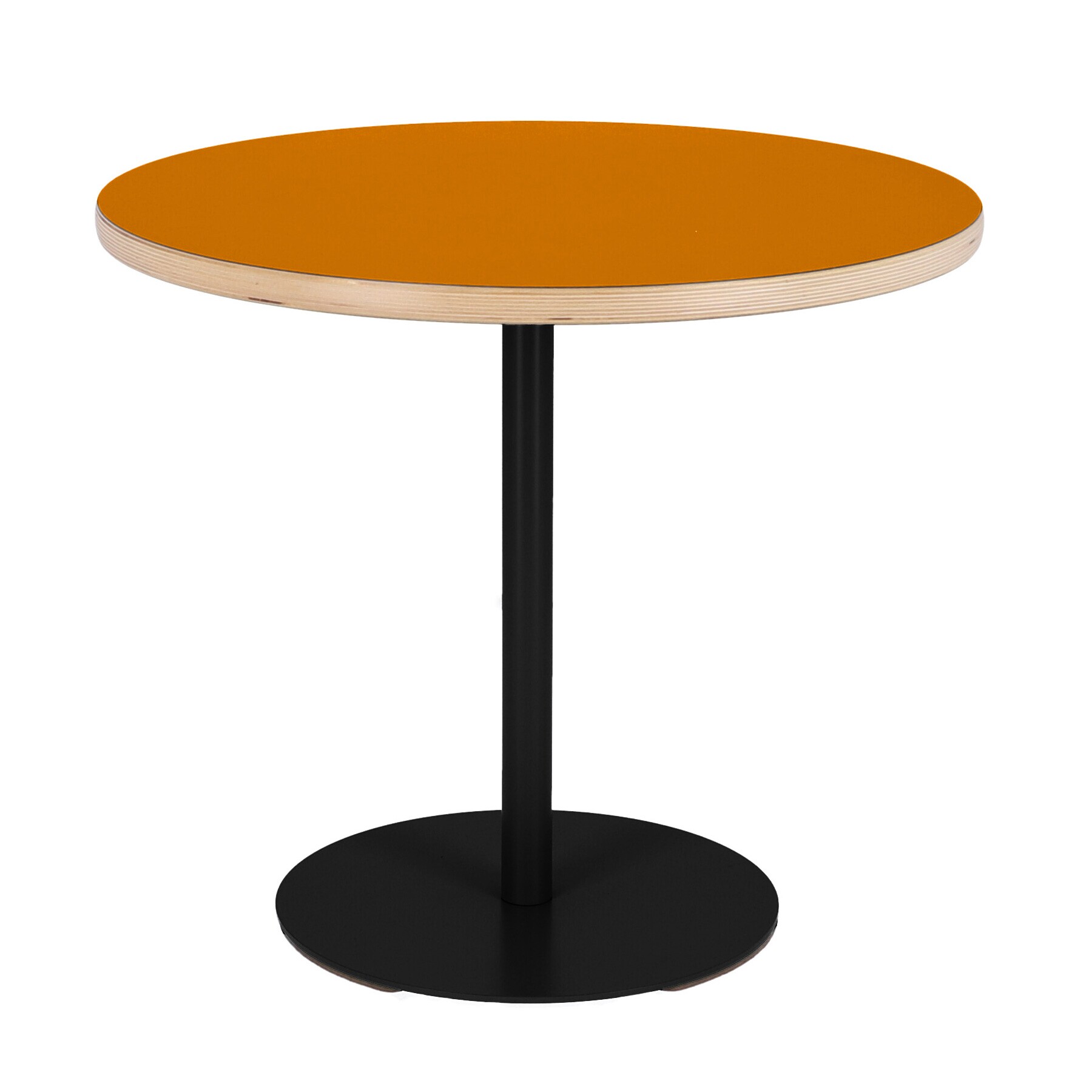 Panama Side Table Black Base H 40cm
