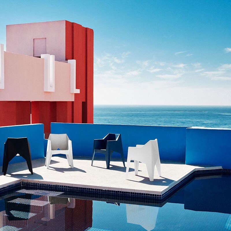 Voxel Armchair Set of 4