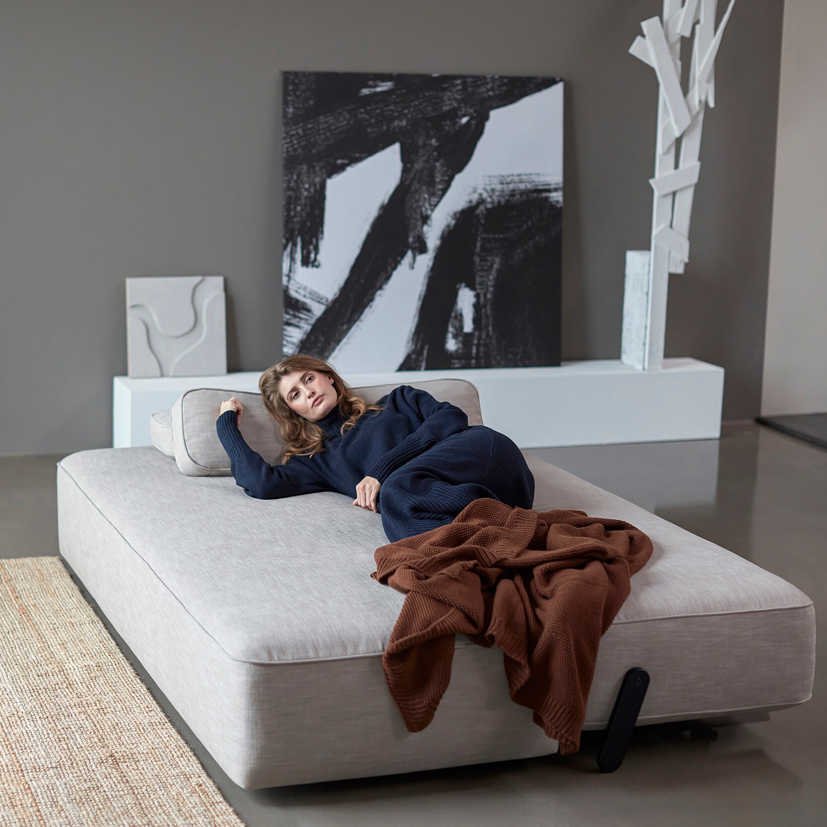 Yonata Sofa Bed 207x110cm