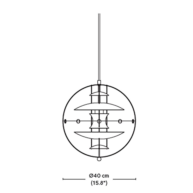 VP Globe Suspension Lamp