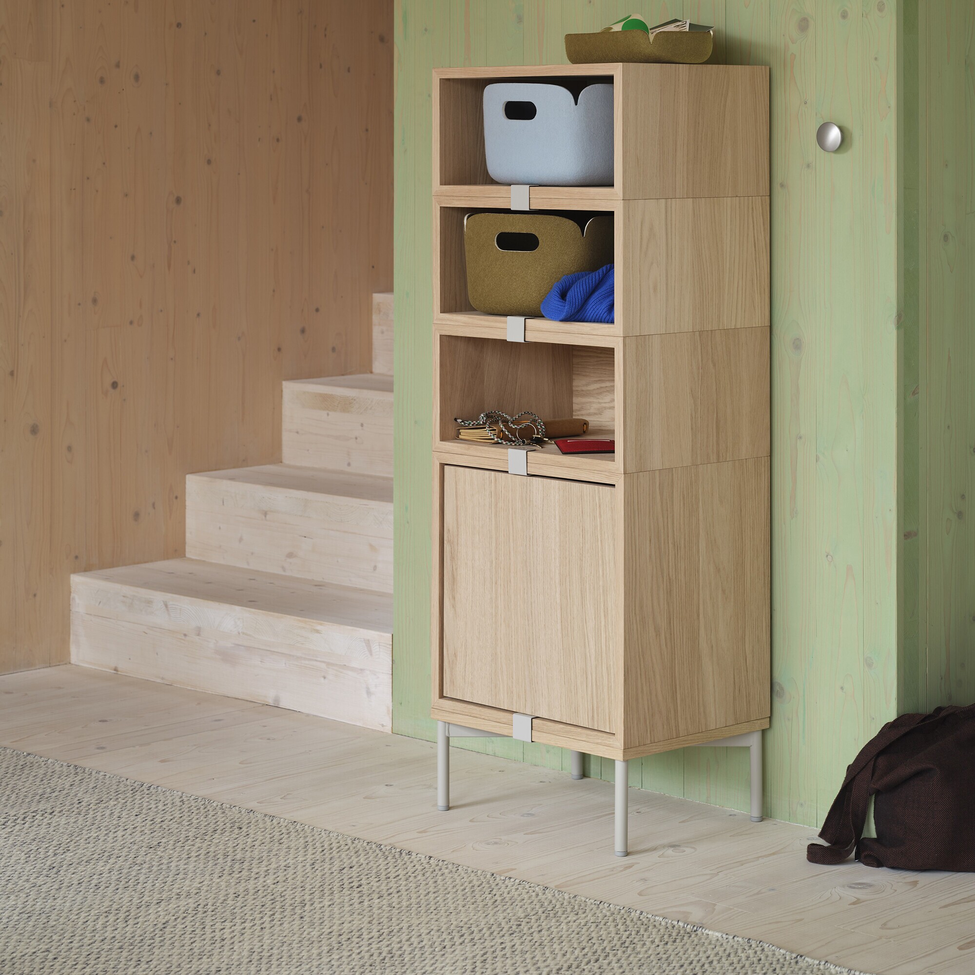 Restore Basket 28x28cm