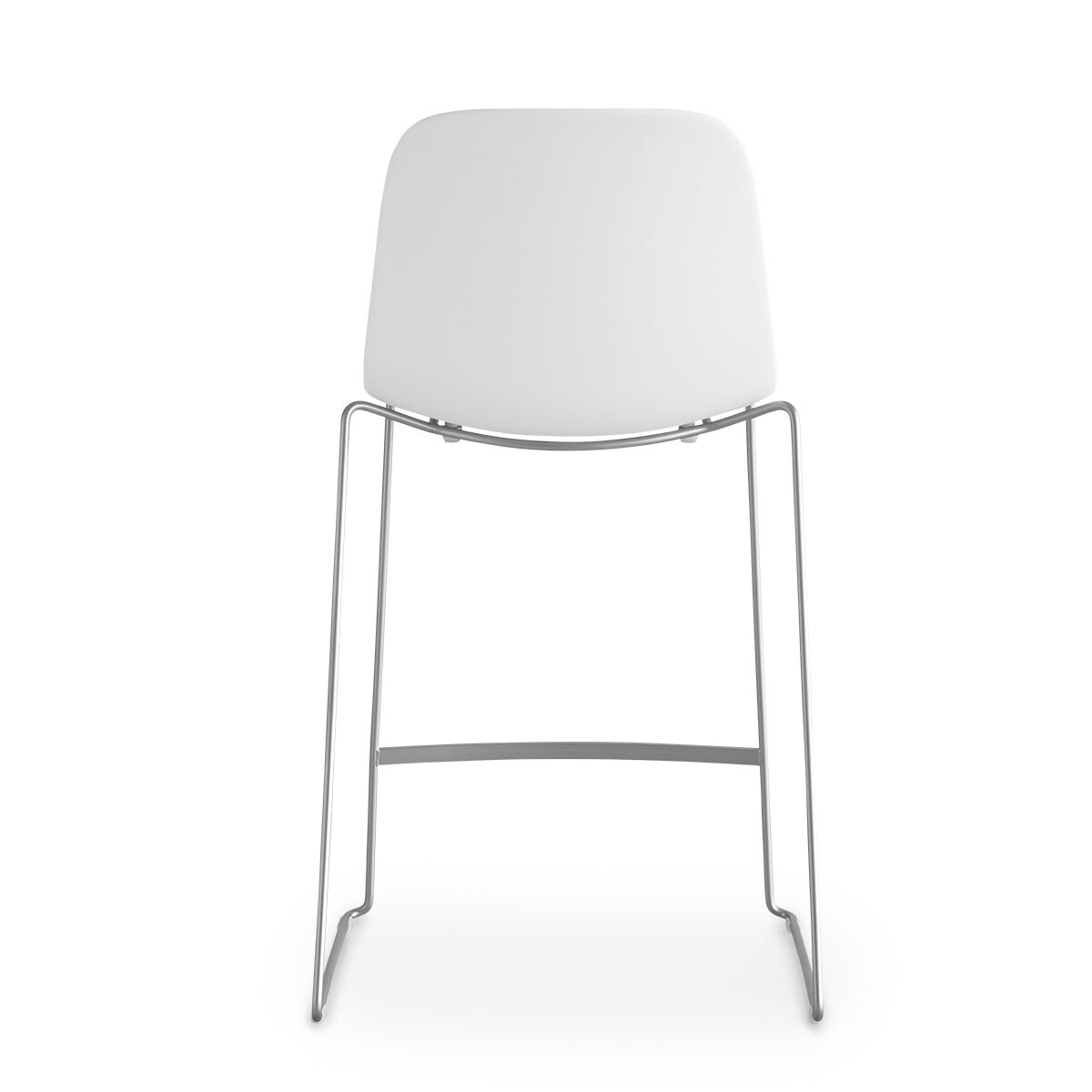 Seela S321 Bar Stool with Fabric H 75cm