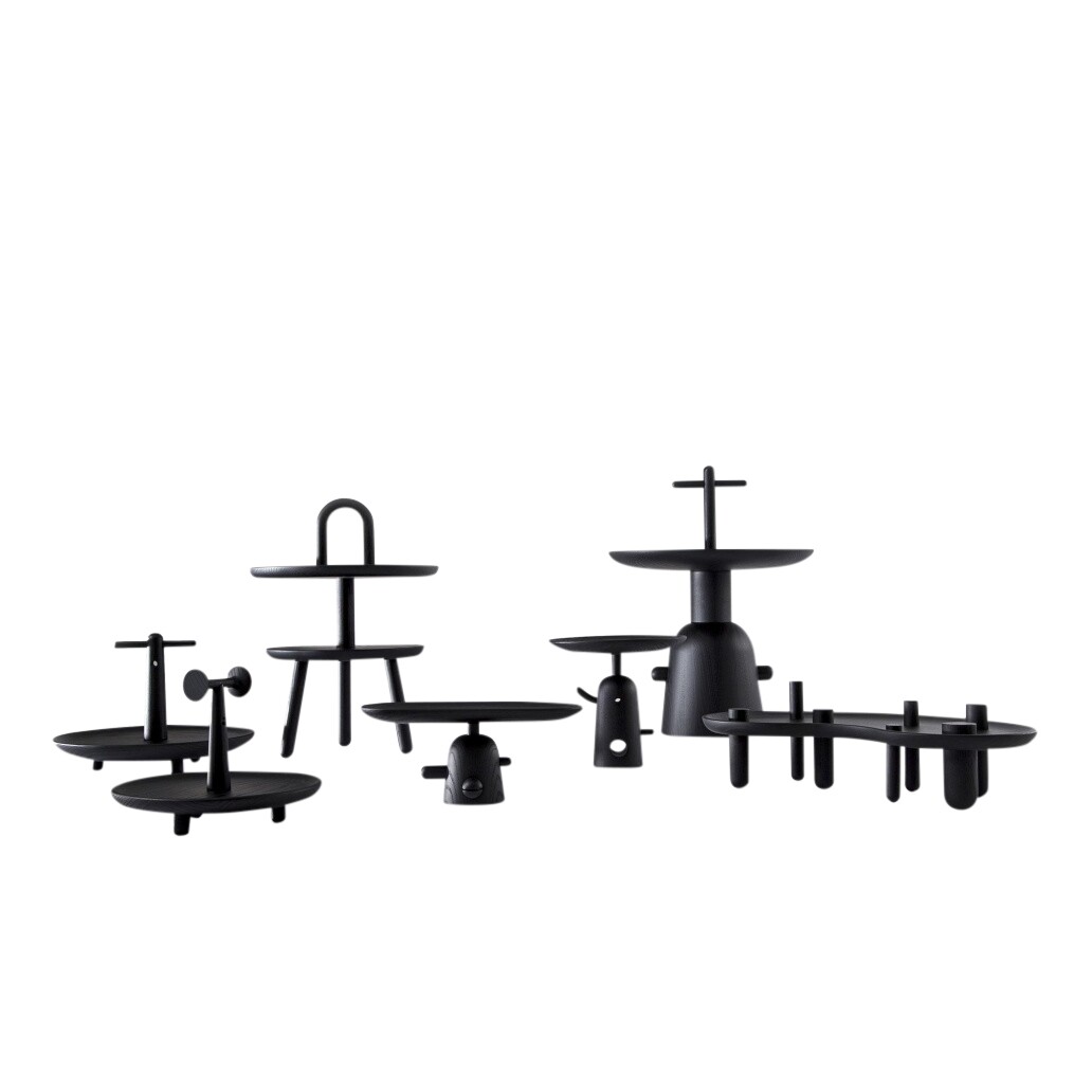 Réaction Poétique Tray With Base Ø 27cm