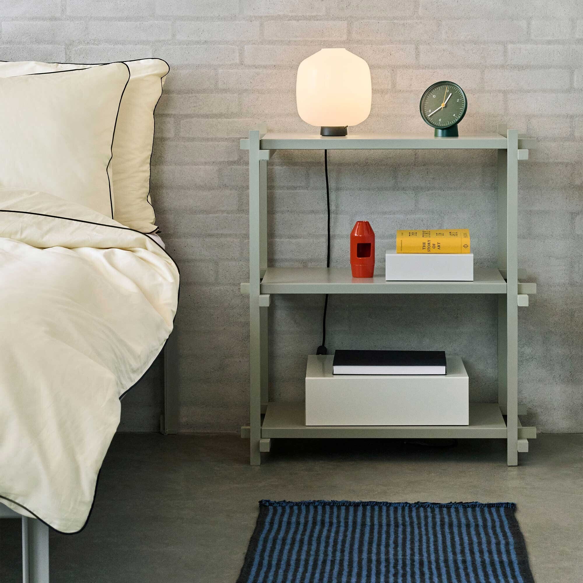 Woody Column Low Shelf