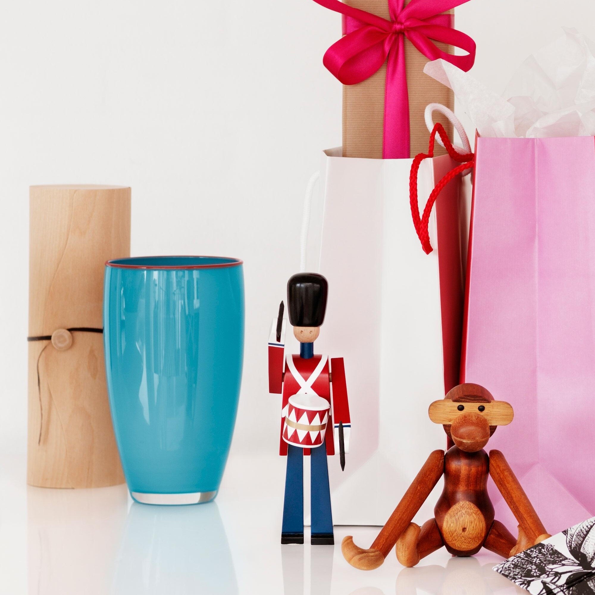 Wooden Figurine Monkey Medium