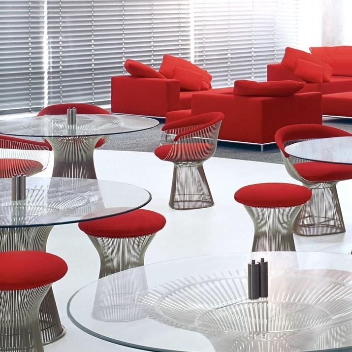 Platner Dining Table Ø 135cm