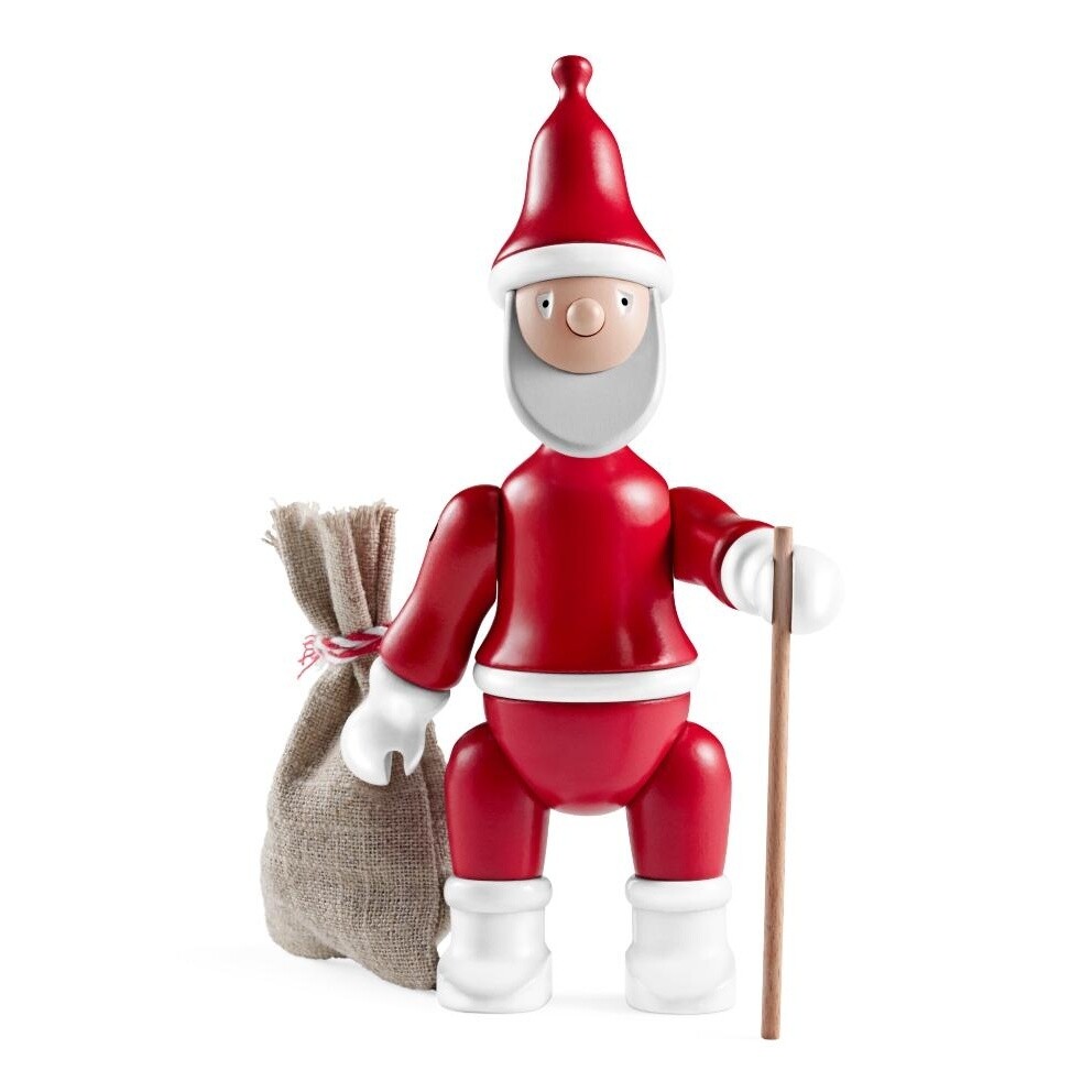 Wooden Figurine Santa Claus