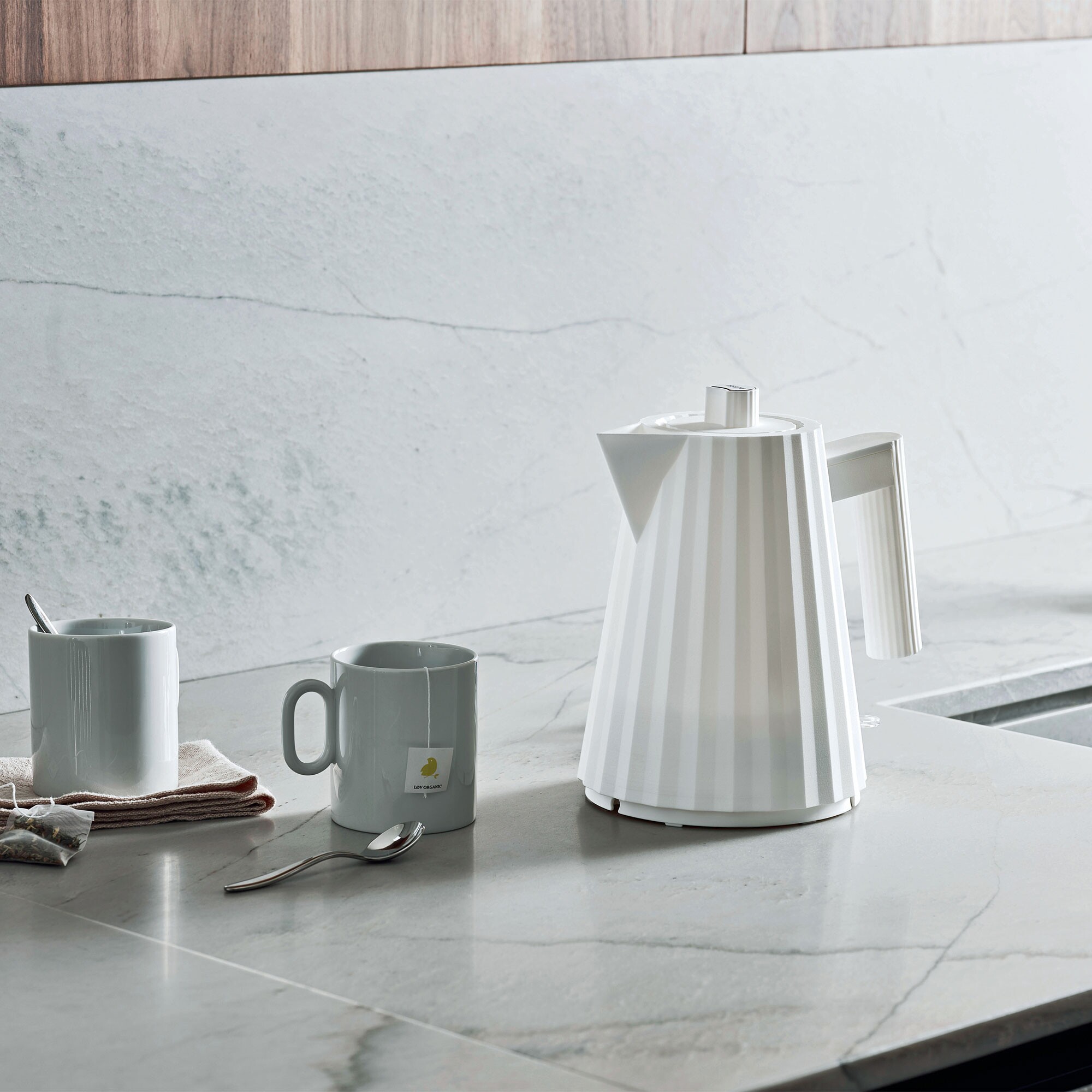 Plissé Electric Kettle 100cl