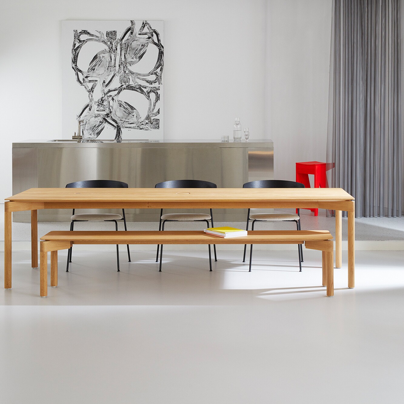 Wedekind XXLarge Dining Table 280x92x74cm